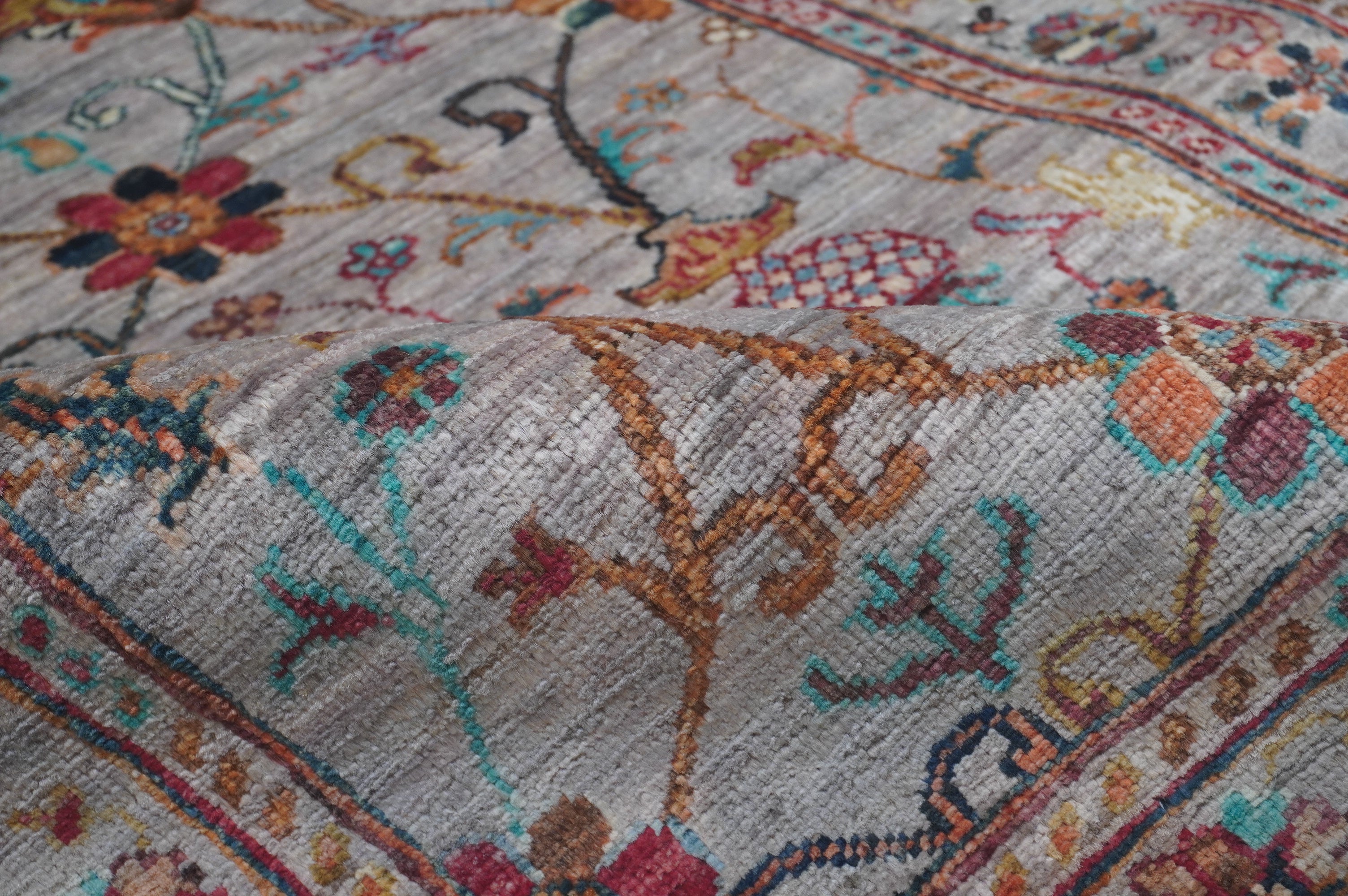 Sultani Brown Rug PC 53253 - 1.93m X 0.77m