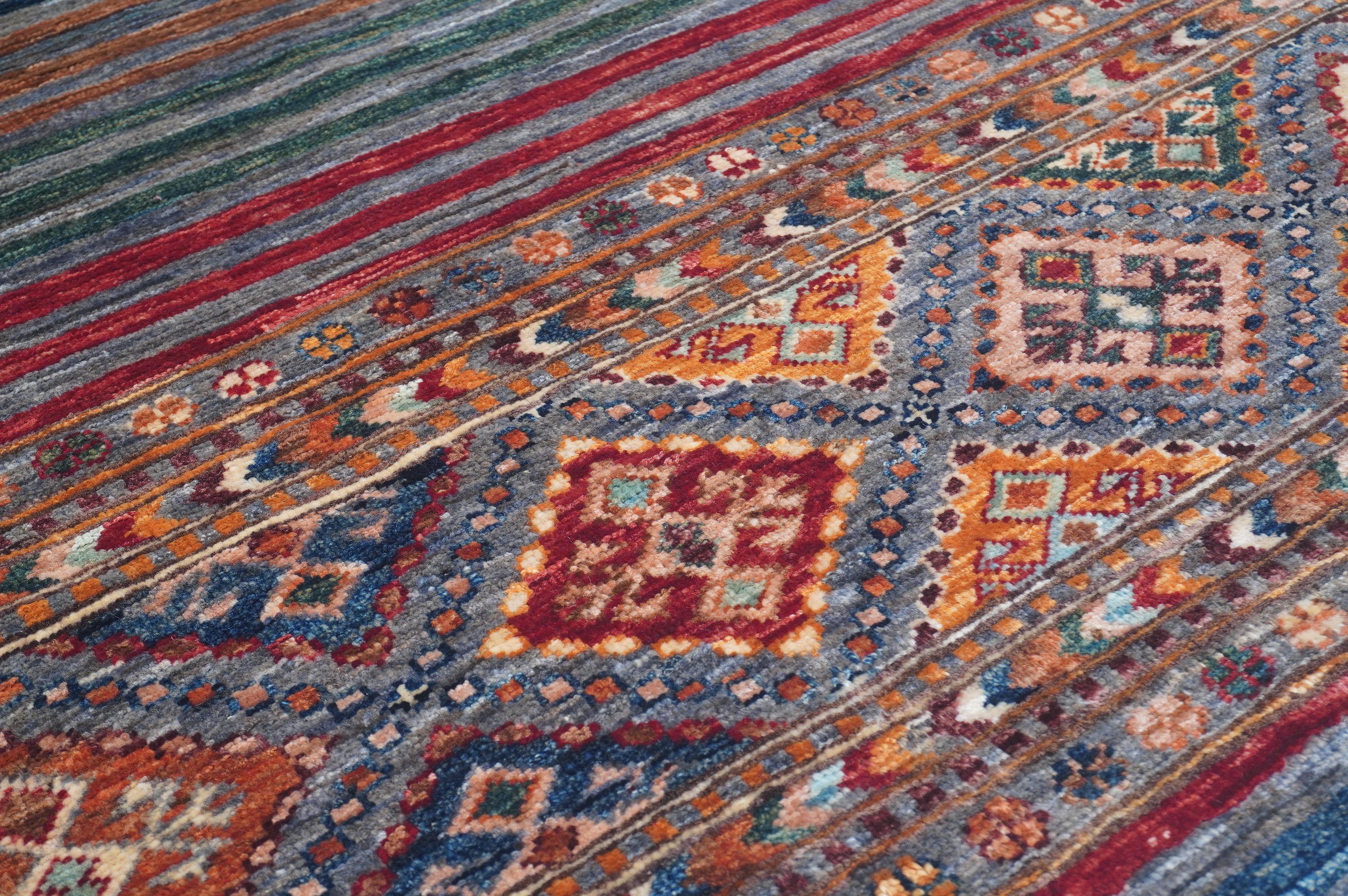 Khurjeen Multi Rug PC 54701 - 1.58m X 0.98m