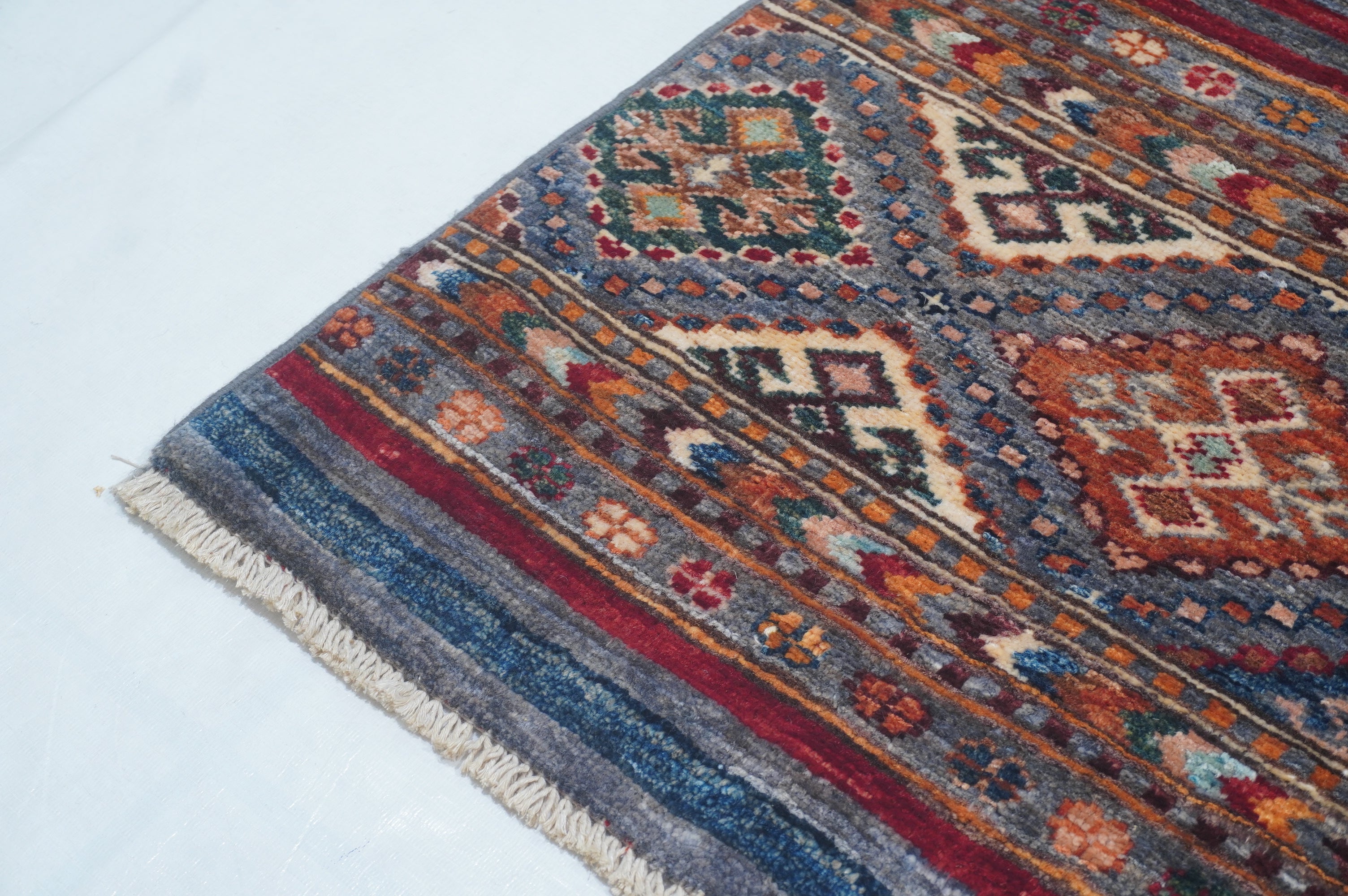 Khurjeen Multi Rug PC 54701 - 1.58m X 0.98m