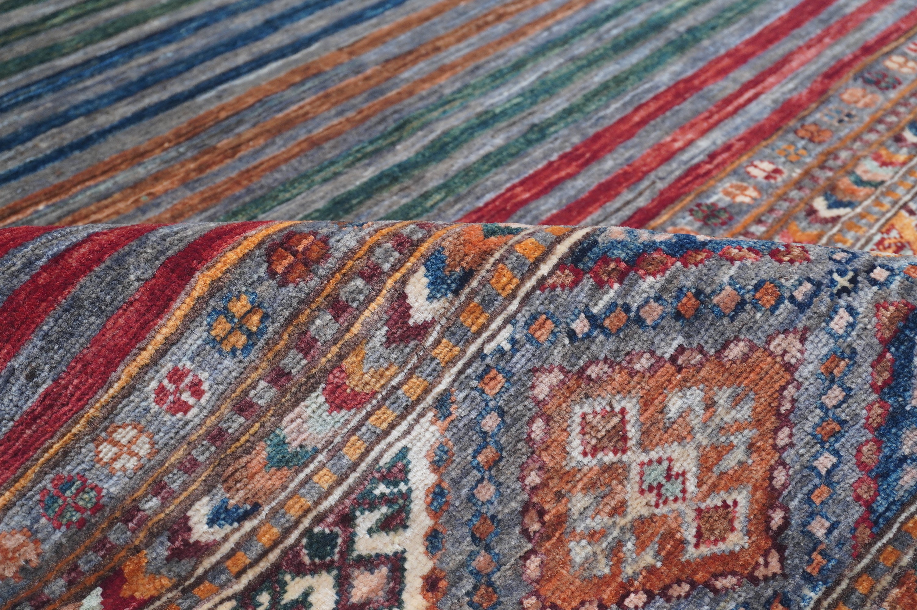 Khurjeen Multi Rug PC 54701 - 1.58m X 0.98m