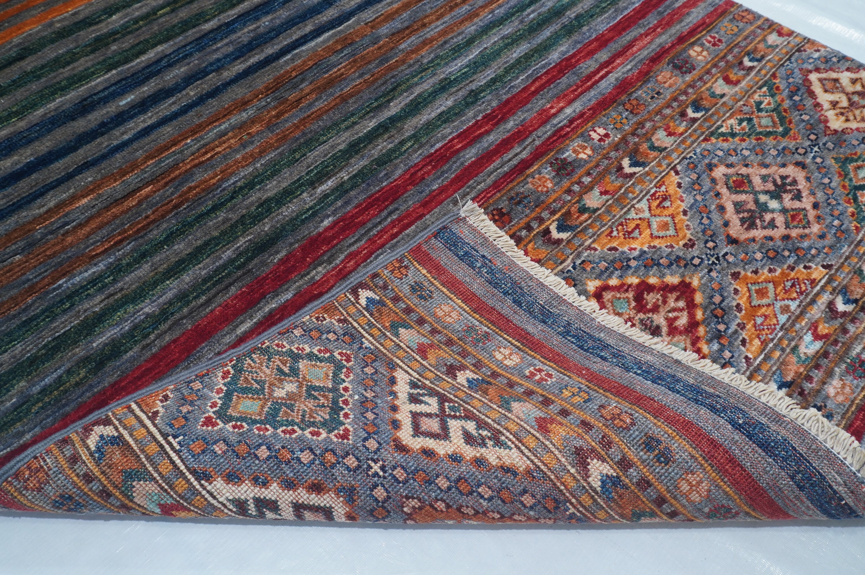 Khurjeen Multi Rug PC 54701 - 1.58m X 0.98m