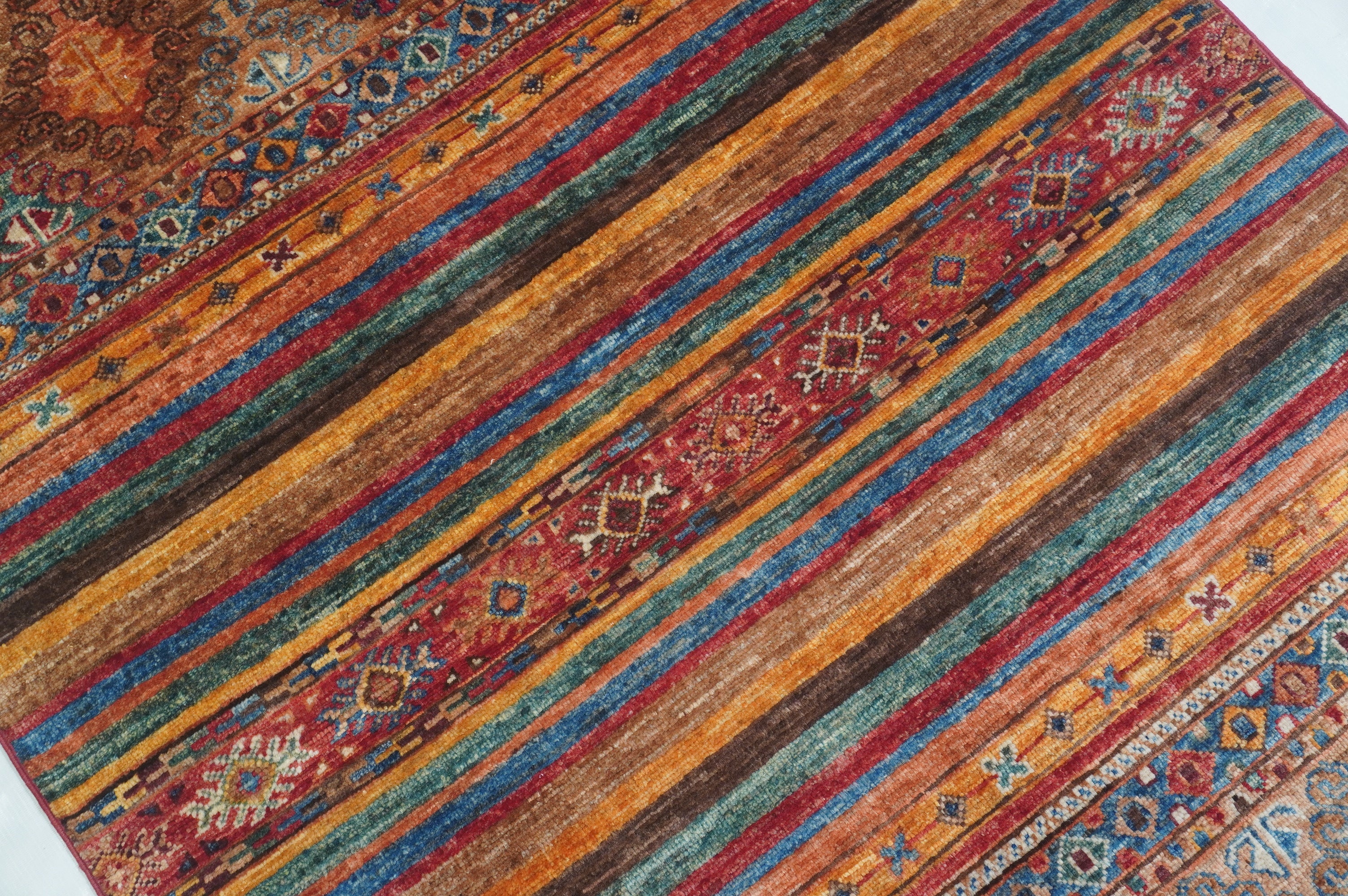 Khurjeen Multi Rug PC 54702 - 1.54m X 1.02m