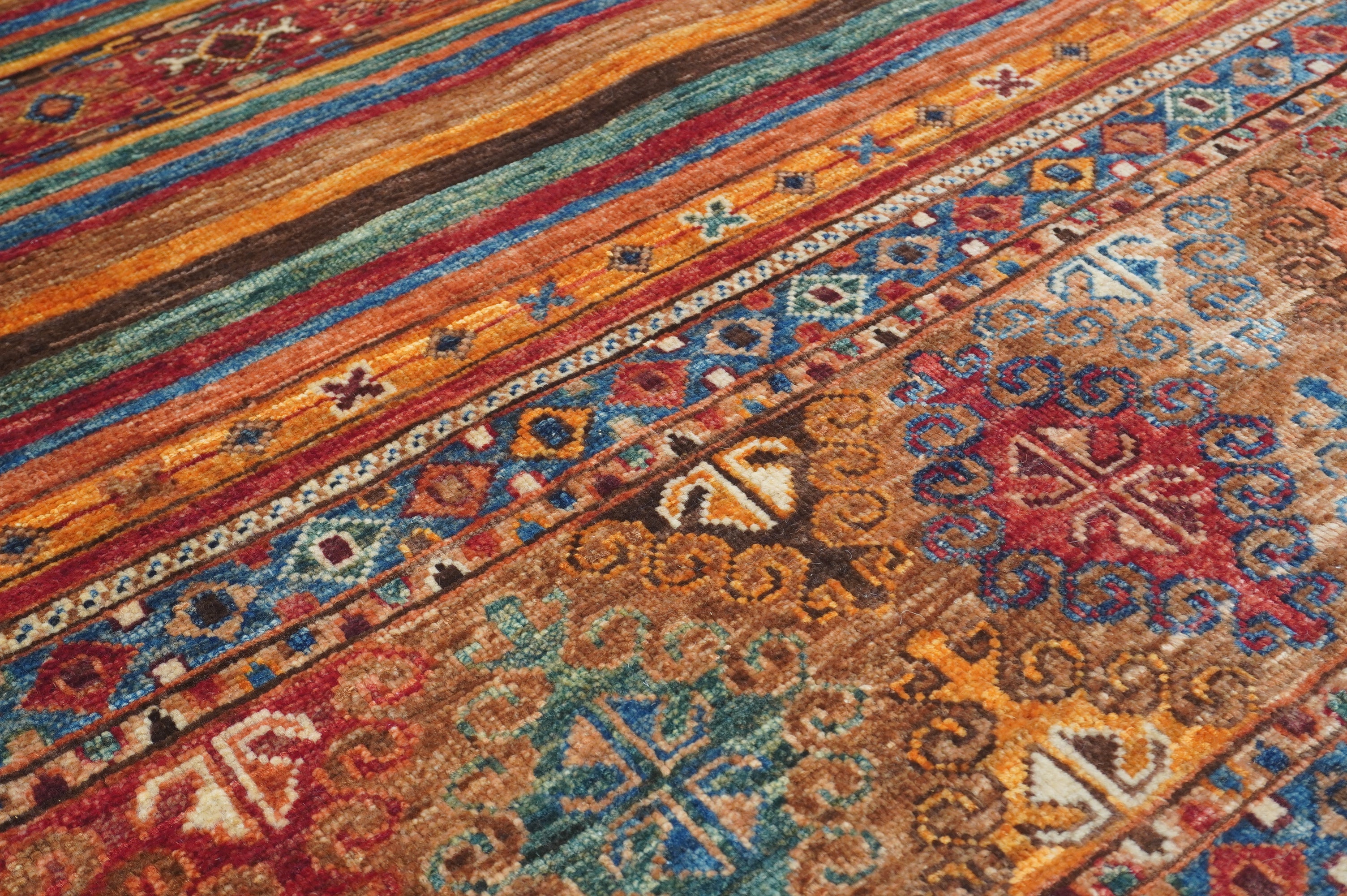 Khurjeen Multi Rug PC 54702 - 1.54m X 1.02m