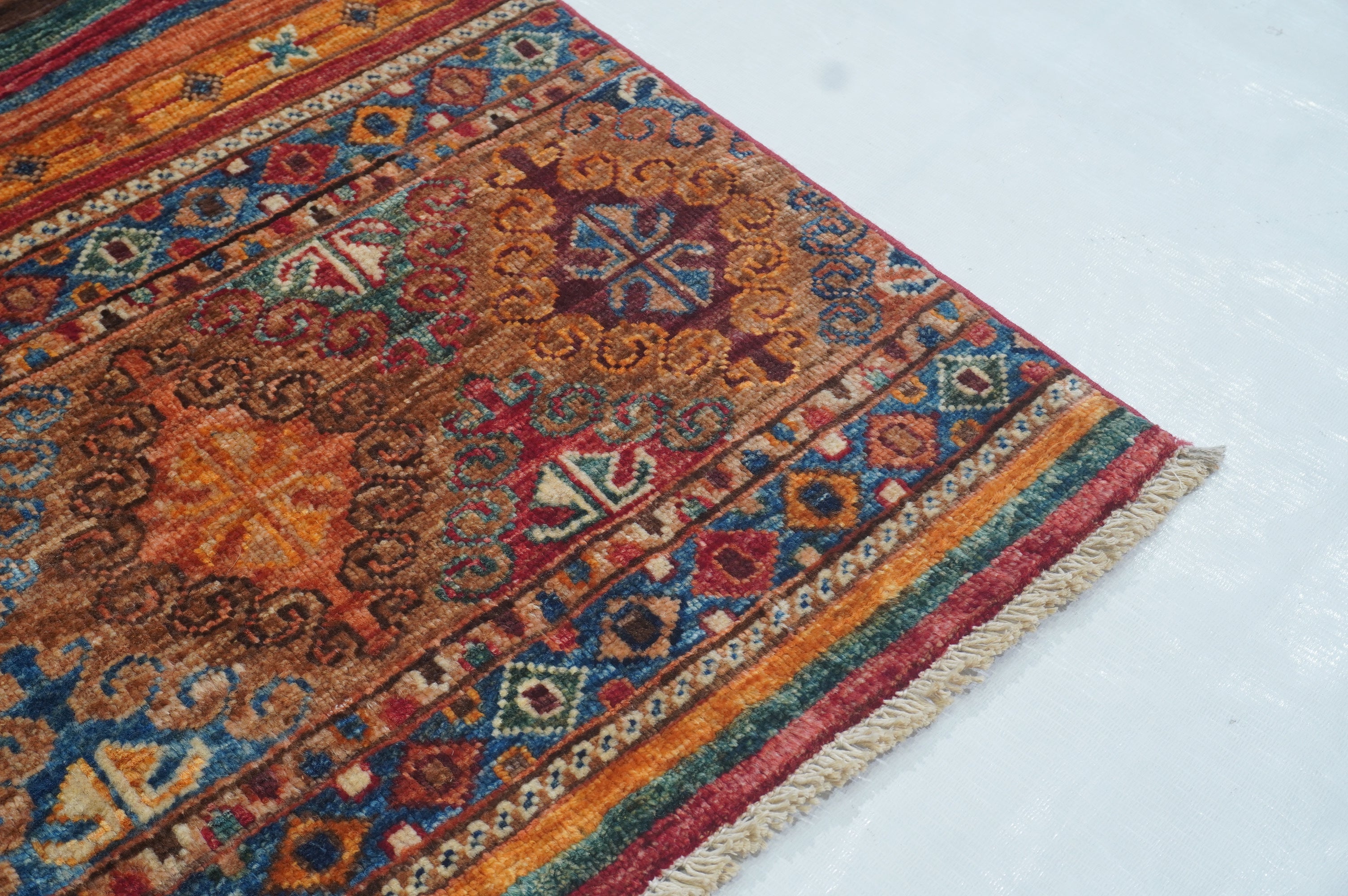 Khurjeen Multi Rug PC 54702 - 1.54m X 1.02m