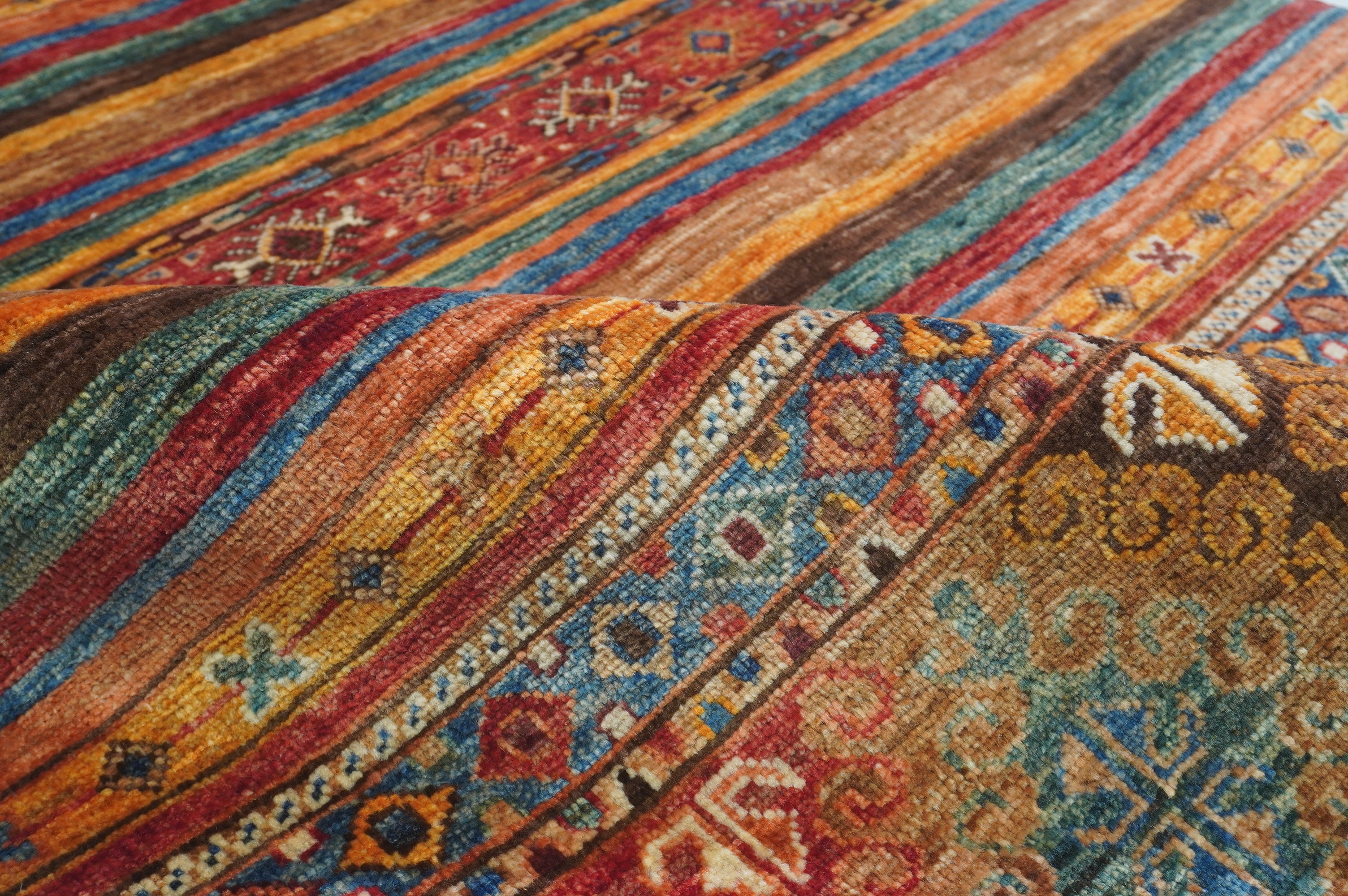 Khurjeen Multi Rug PC 54702 - 1.54m X 1.02m