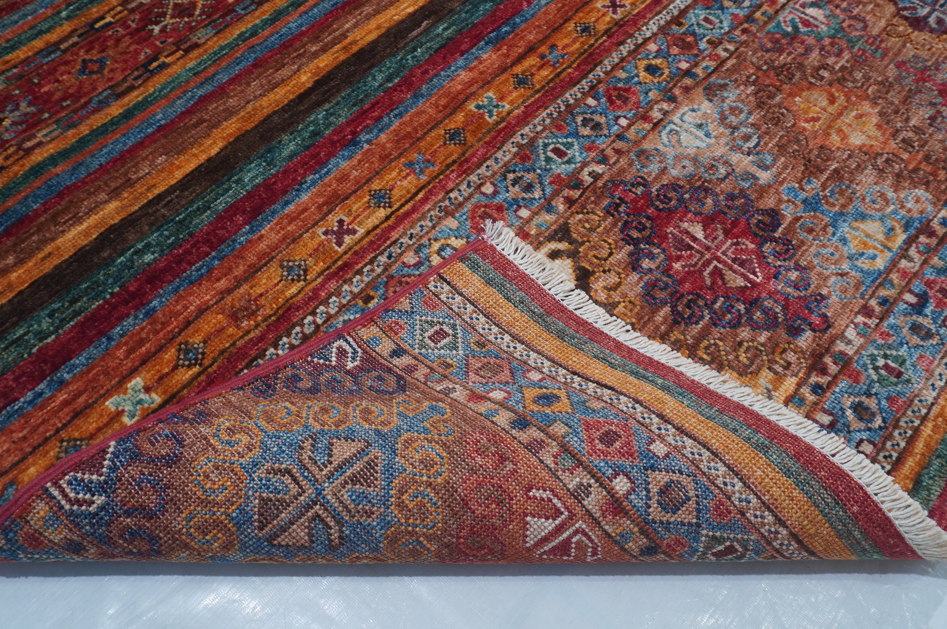 Khurjeen Multi Rug PC 54730 - 1.52m X 1.01m