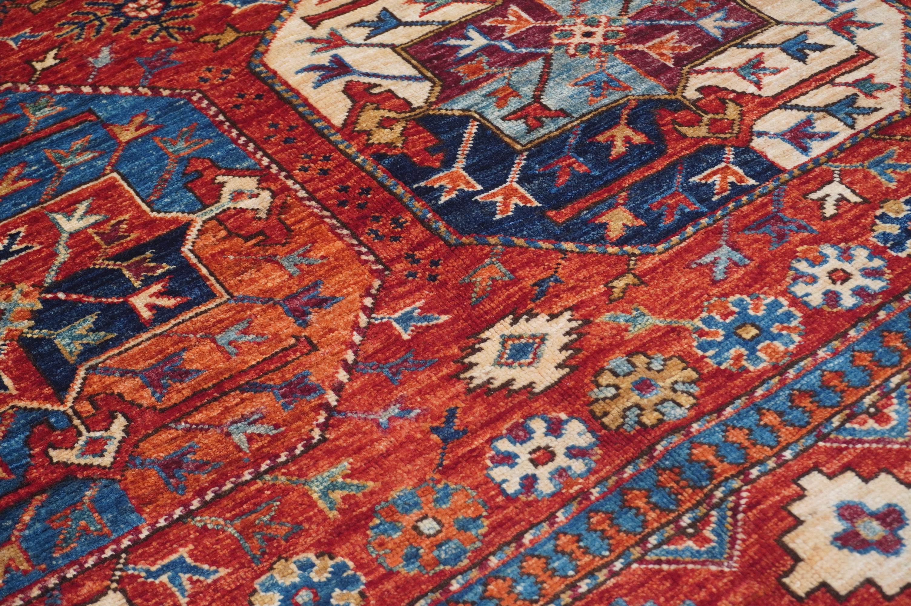 Ersari Red Rug PC 54745 - 2.13m X 1.48m