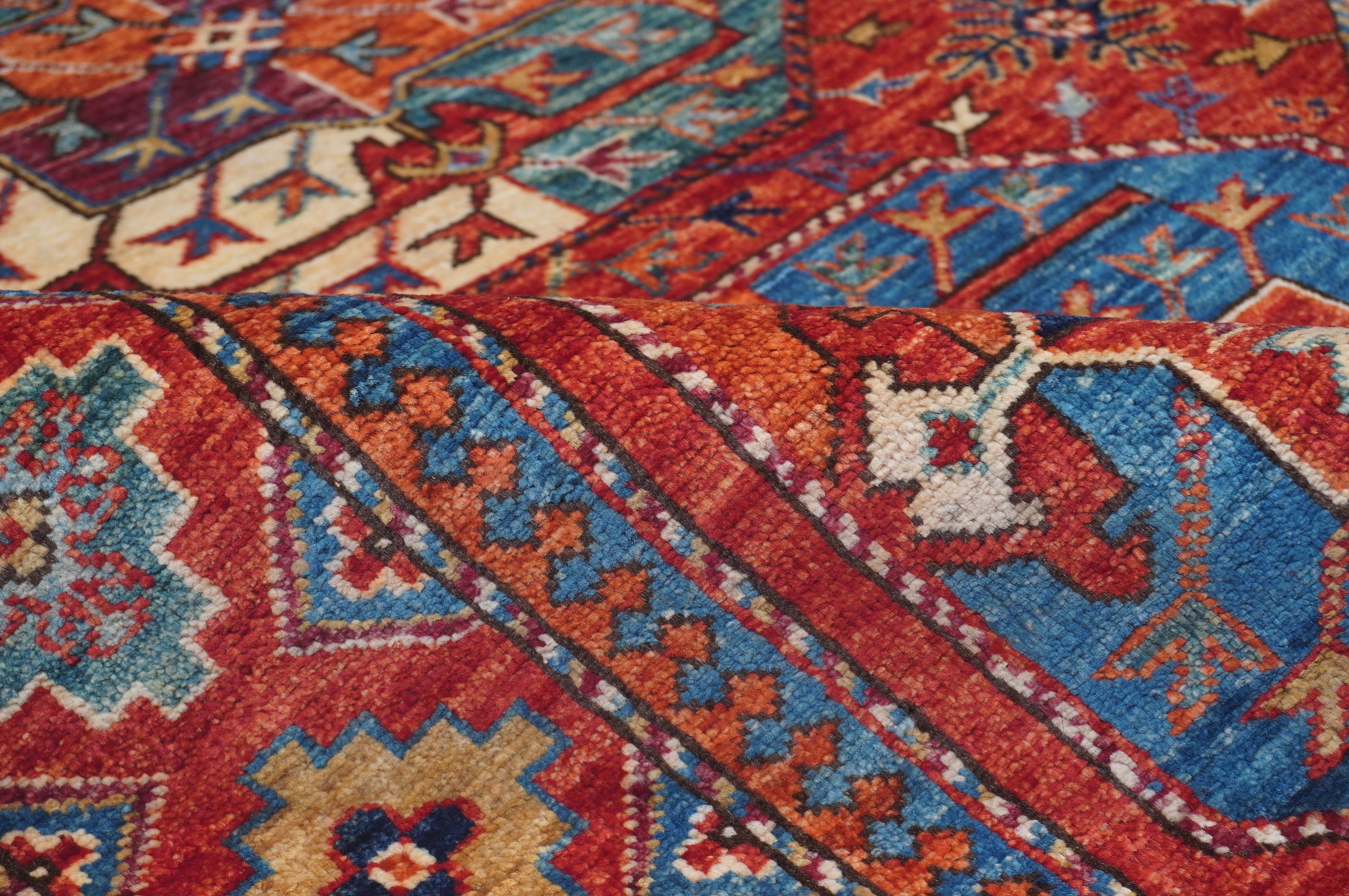 Ersari Red Rug PC 54745 - 2.13m X 1.48m