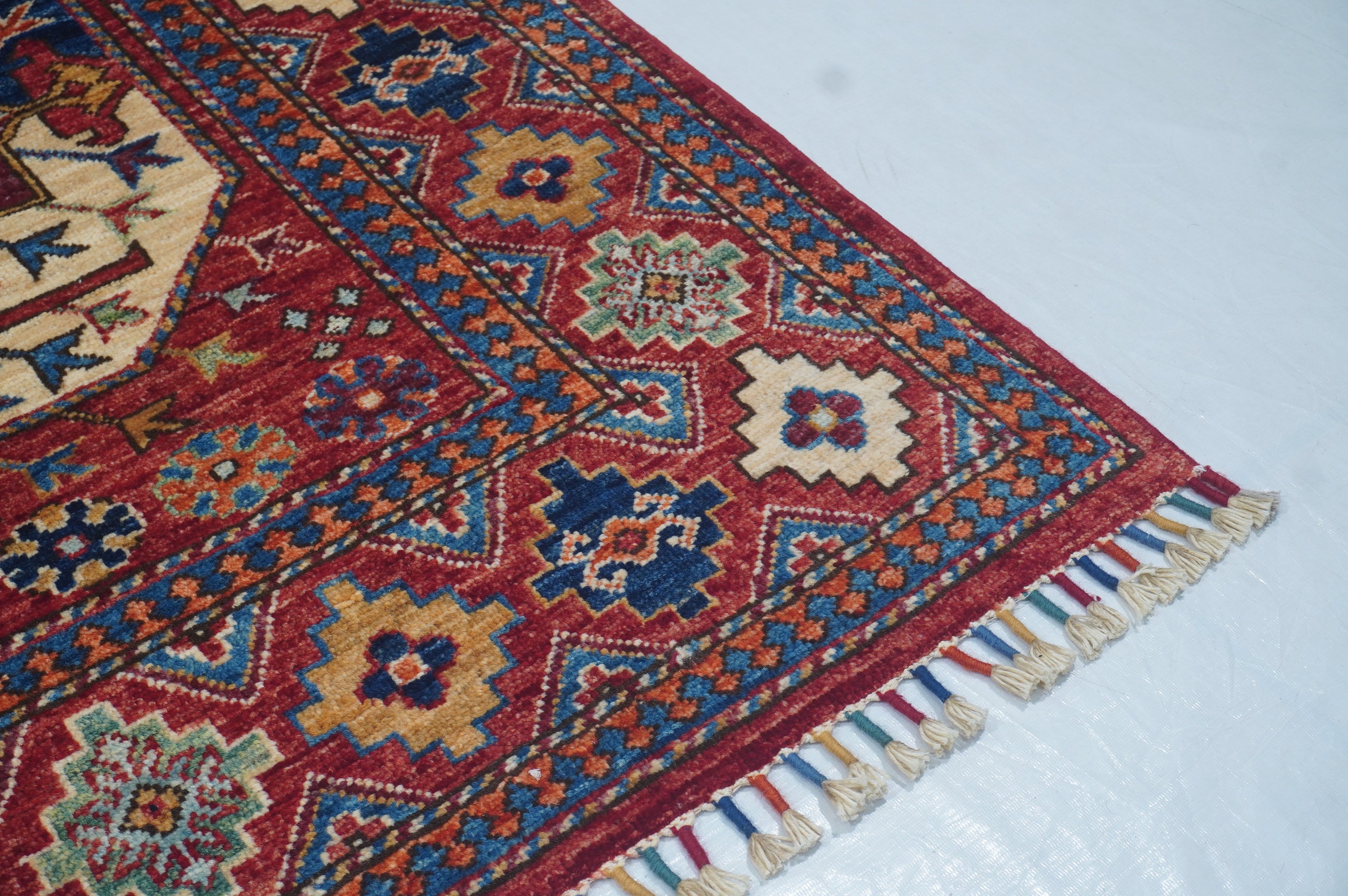 Ersari Red Rug PC 54746 - 2.06m X 1.48m