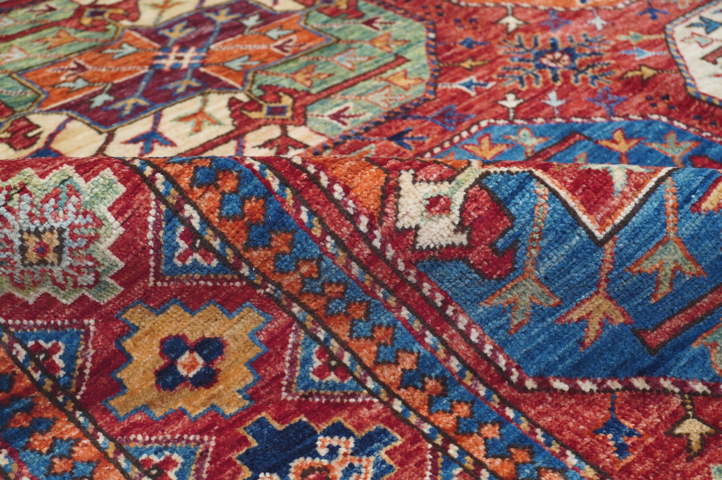 Ersari Red Rug PC 54746 - 2.06m X 1.48m