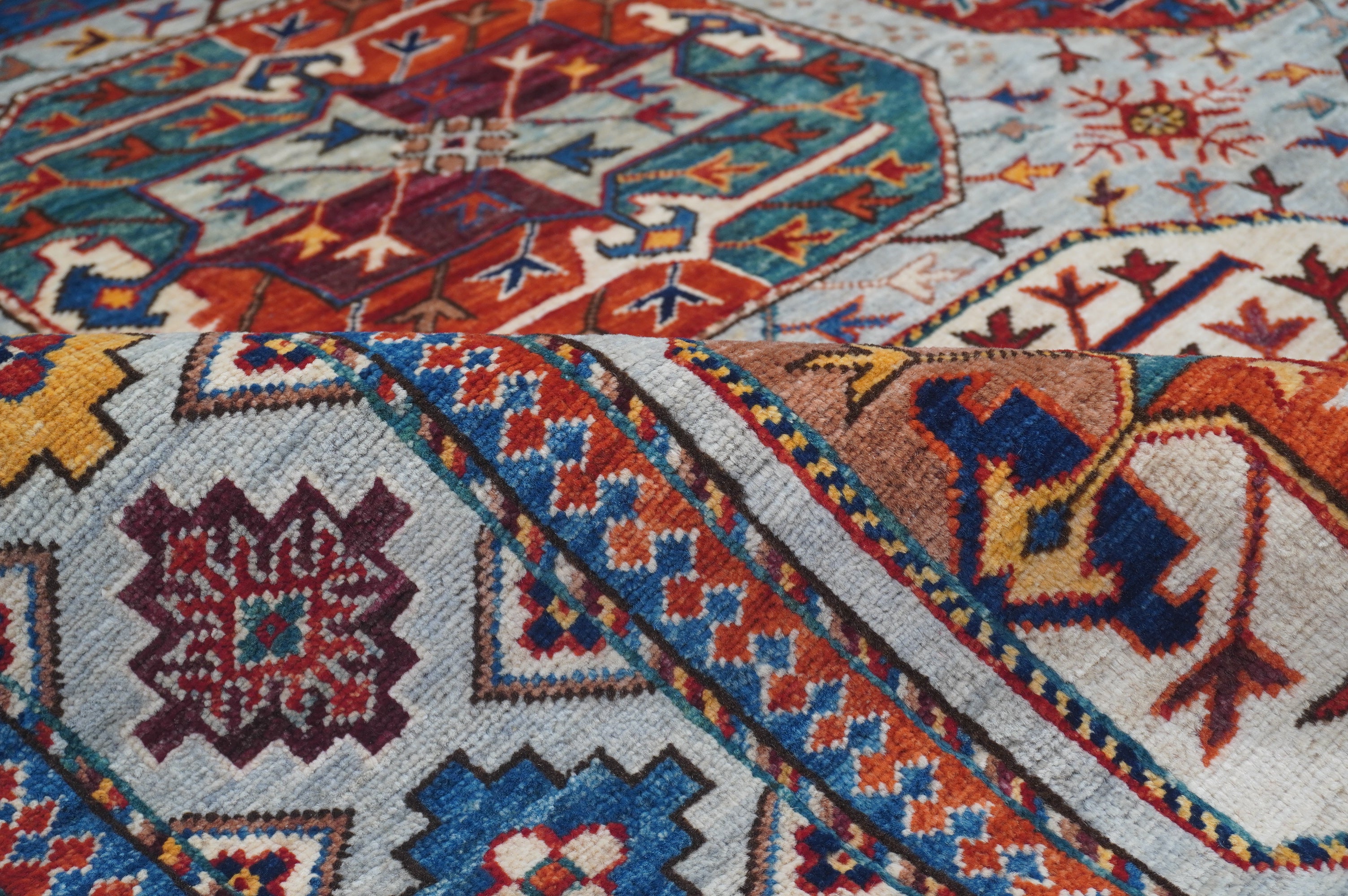 Ersari Grey Rug PC 54747 - 1.48m X 2.04m