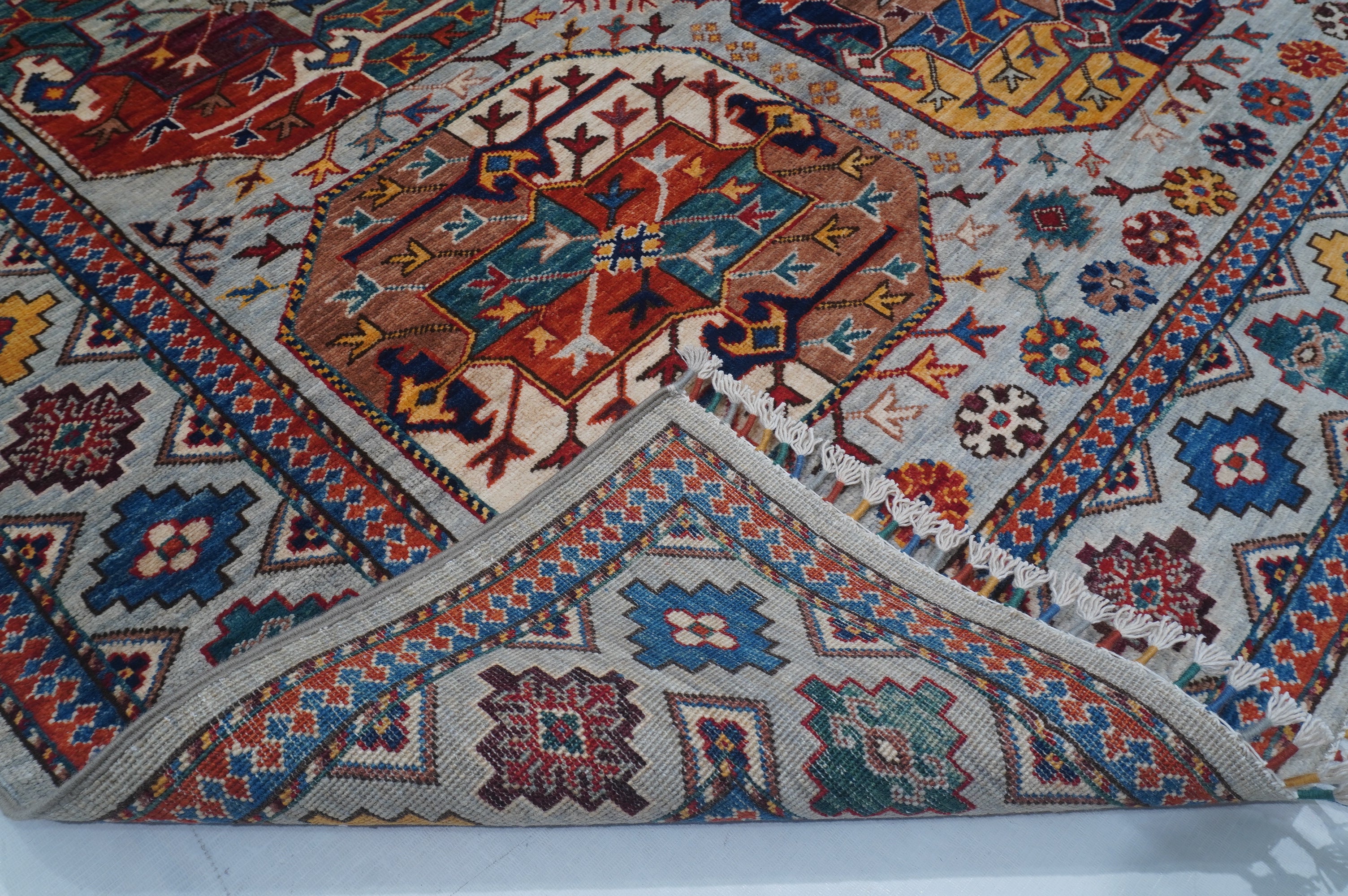 Ersari Grey Rug PC 54747 - 1.48m X 2.04m