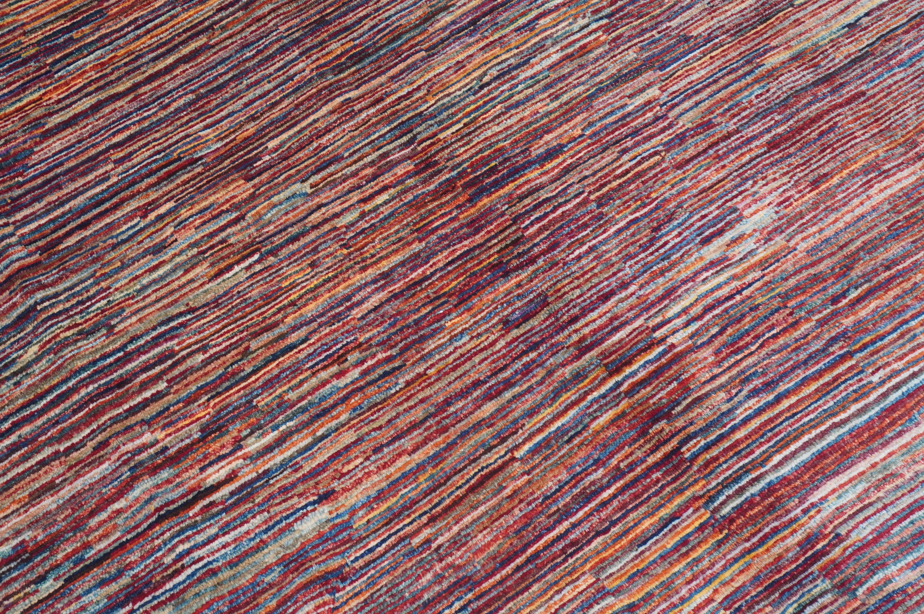 Stripe Gabbeh Multi Rug PC 54752 - 2.80m X 1.91m