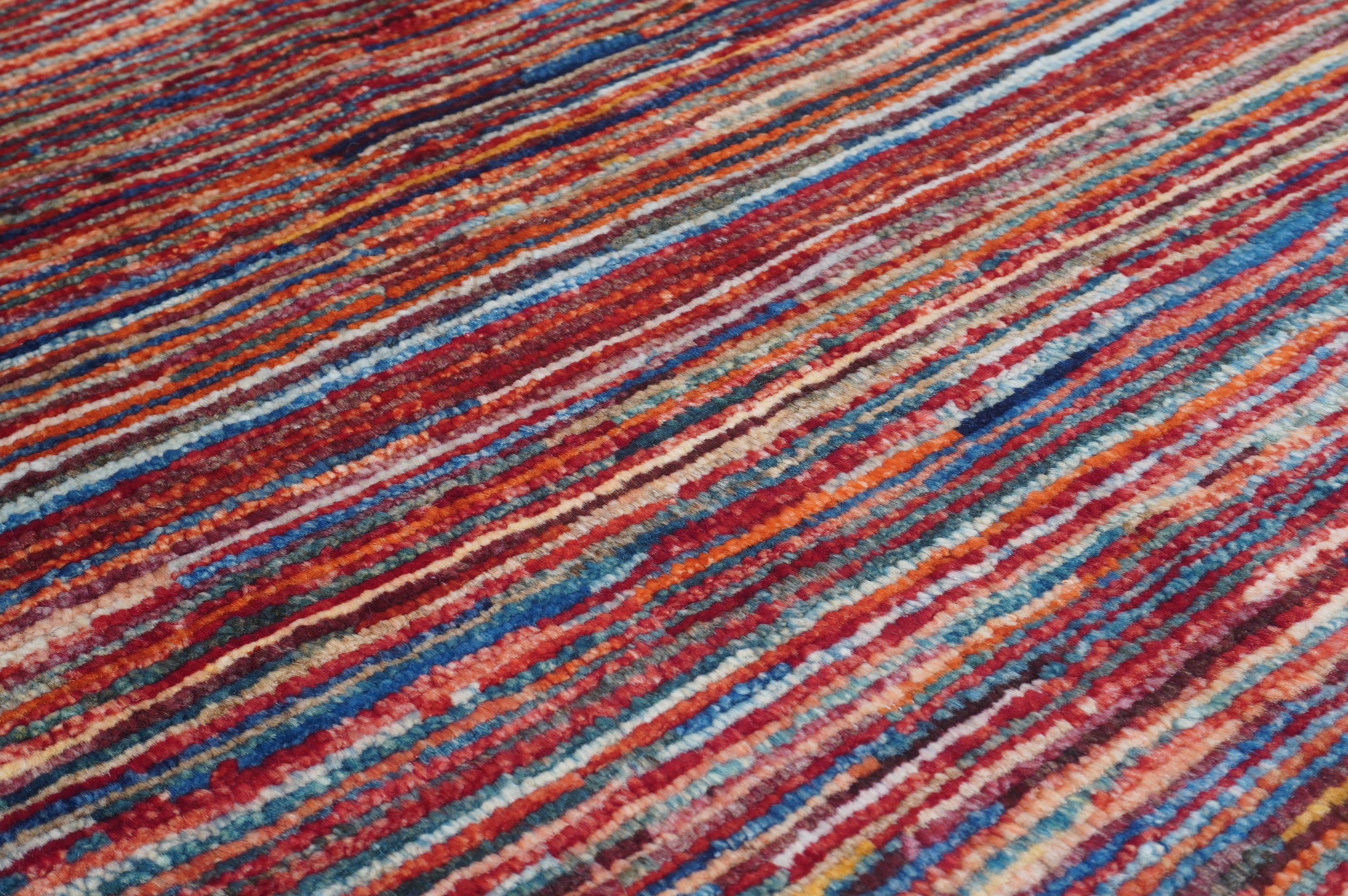 Stripe Gabbeh Multi Rug PC 54752 - 2.80m X 1.91m