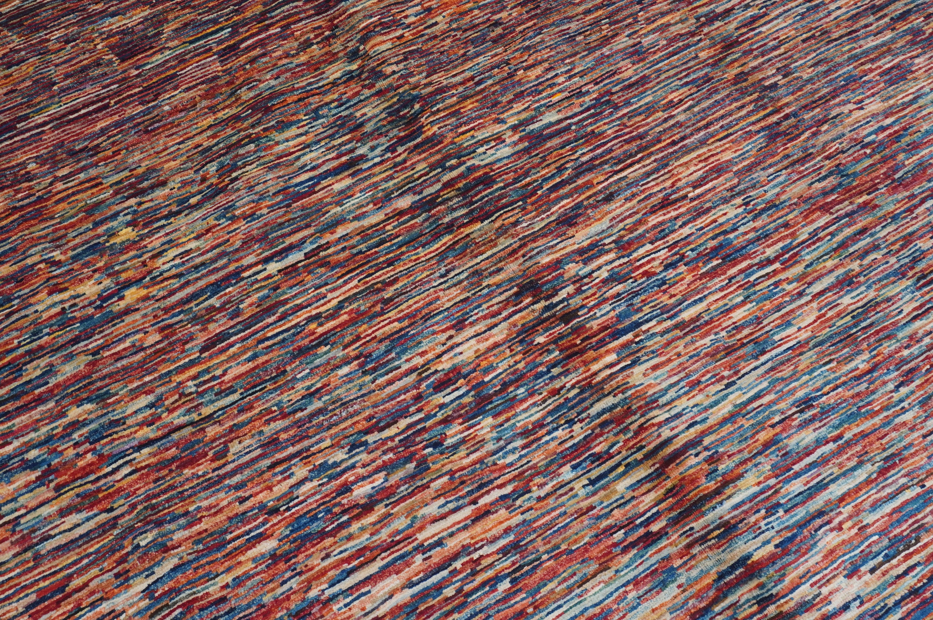 Stripe Gabbeh Multi Rug PC 54753 - 2.87m X 2.01m