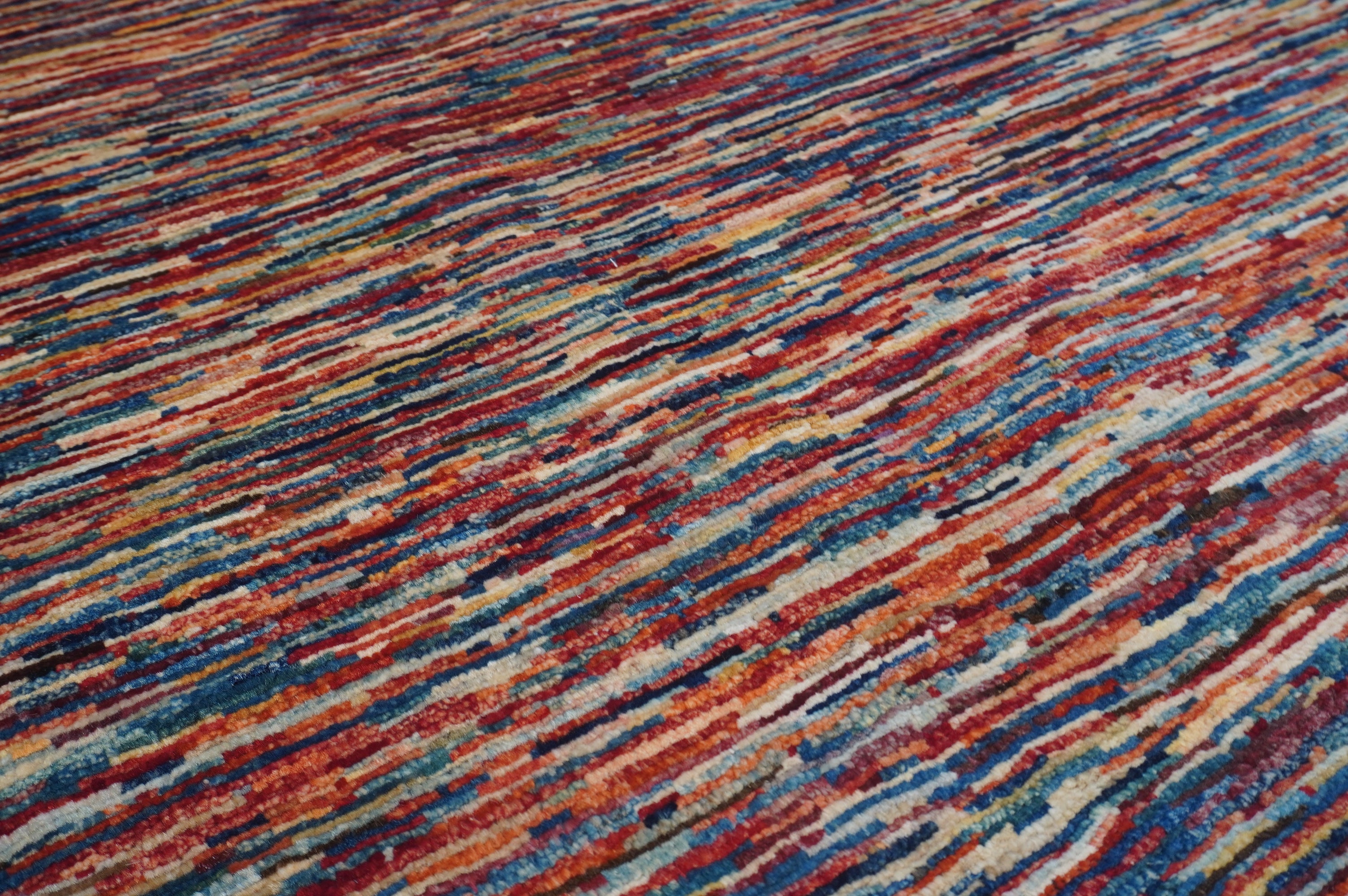 Stripe Gabbeh Multi Rug PC 54753 - 2.87m X 2.01m