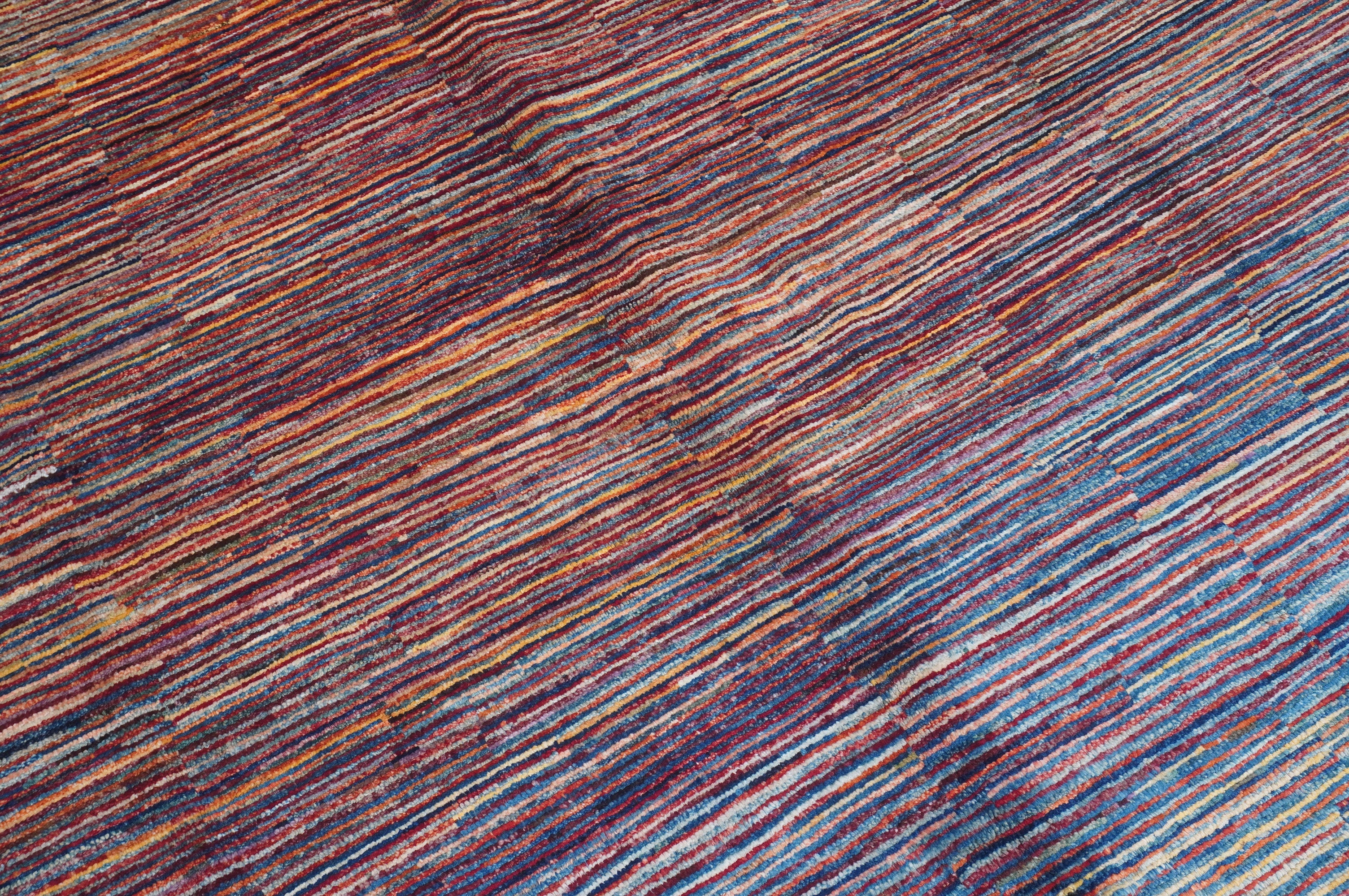 Stripe Gabbeh Multi Rug PC 54754 - 2.92m X 1.96m