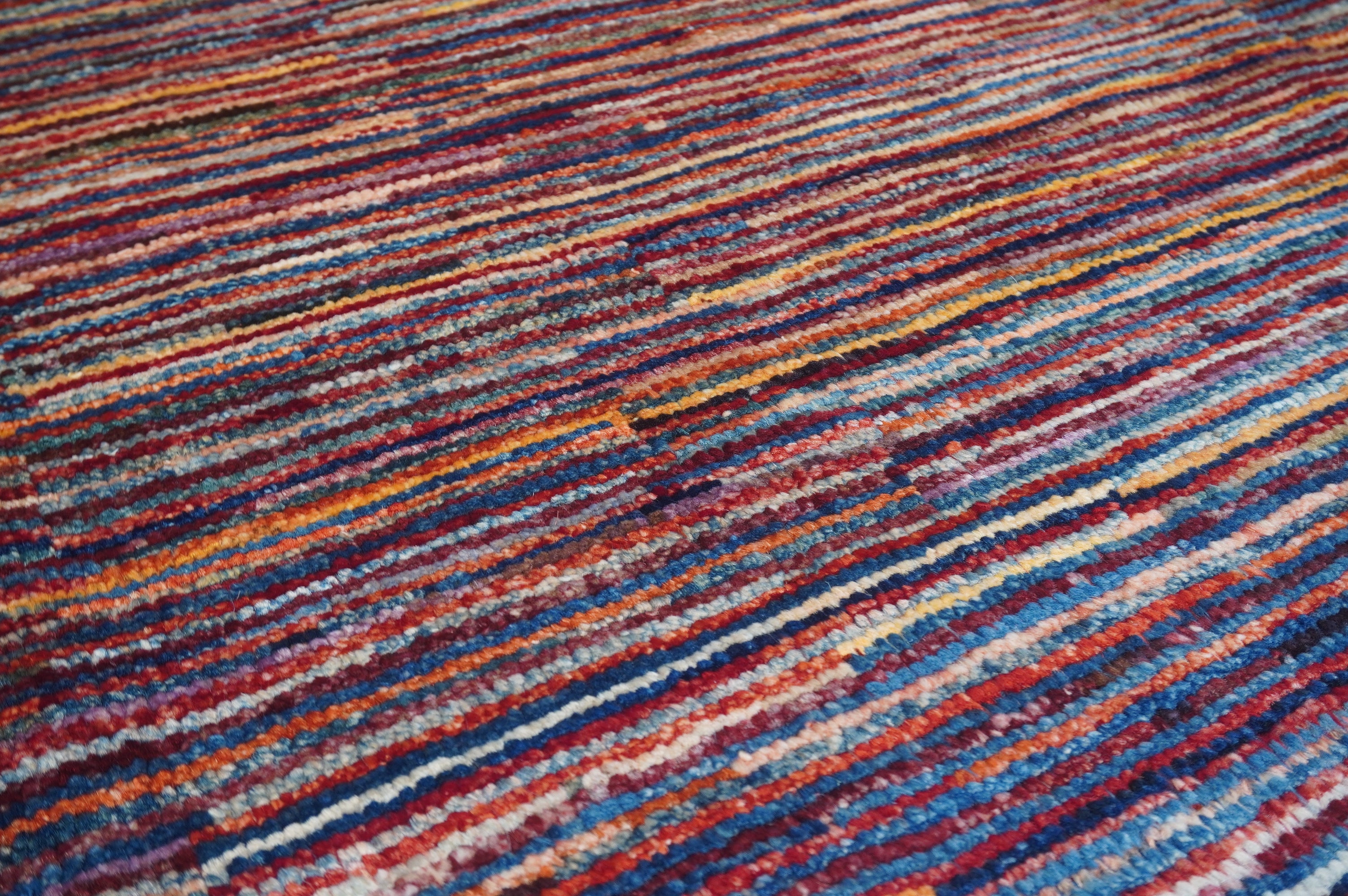 Stripe Gabbeh Multi Rug PC 54754 - 2.92m X 1.96m