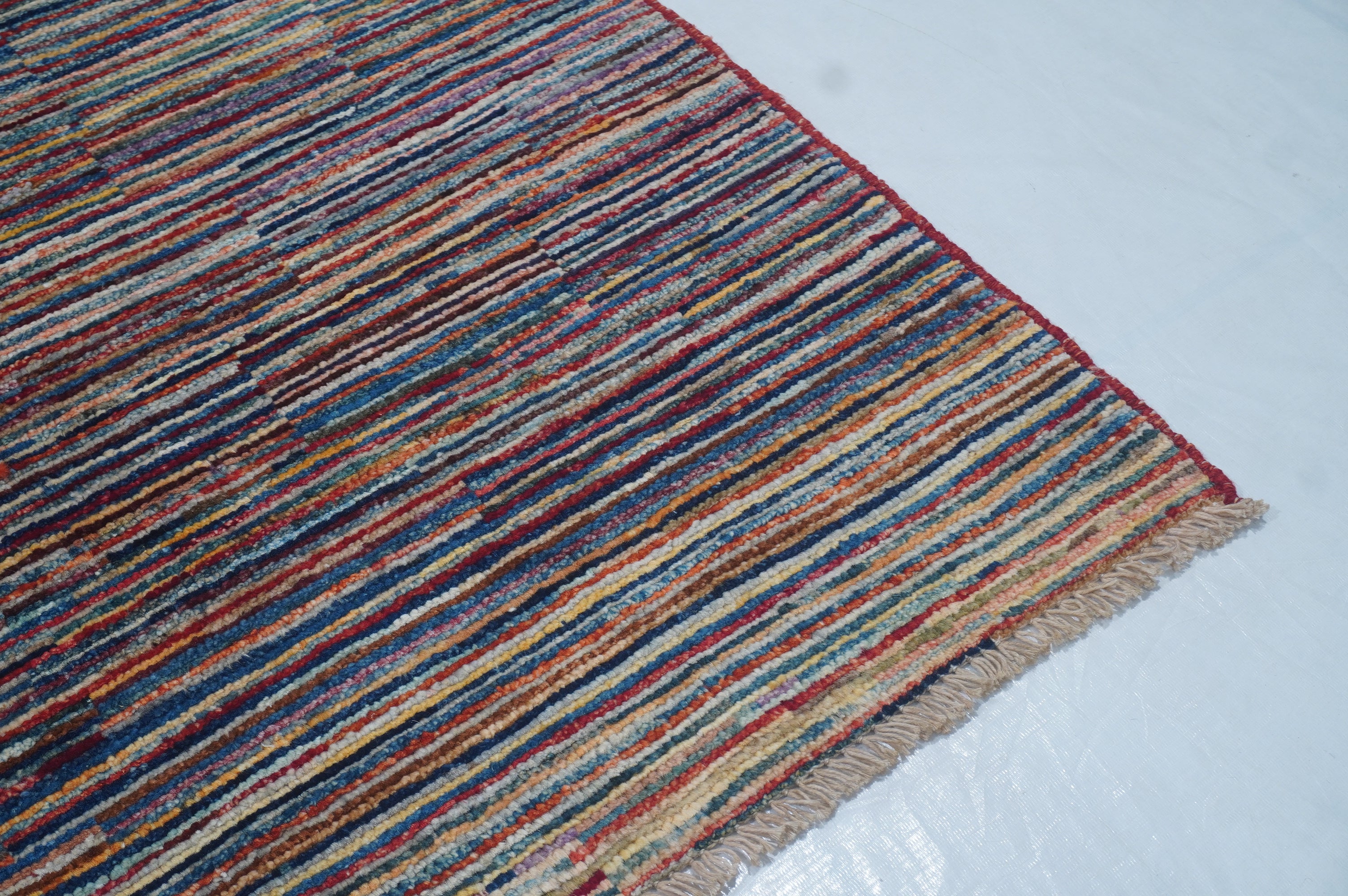 Stripe Gabbeh Multi Rug PC 54754 - 2.92m X 1.96m