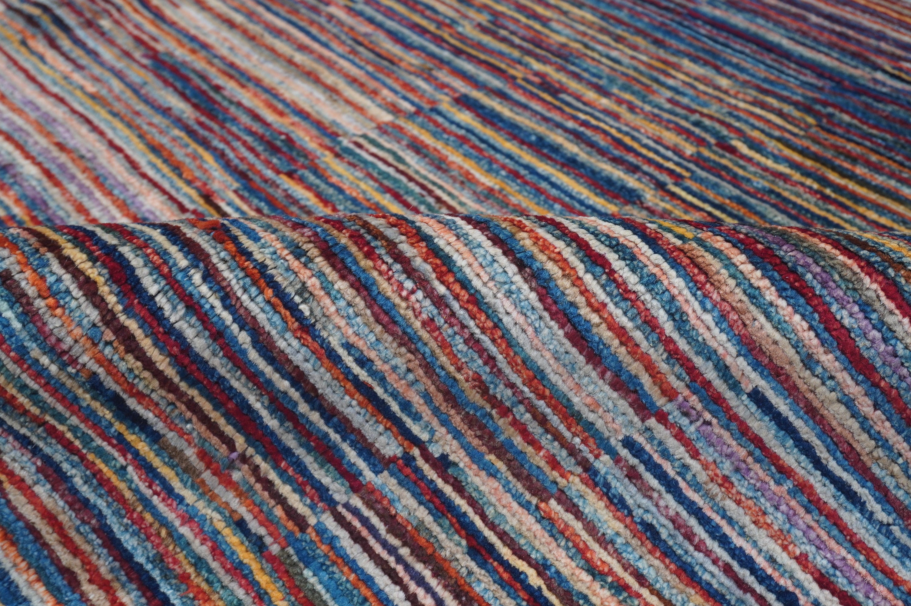 Stripe Gabbeh Multi Rug PC 54754 - 2.92m X 1.96m