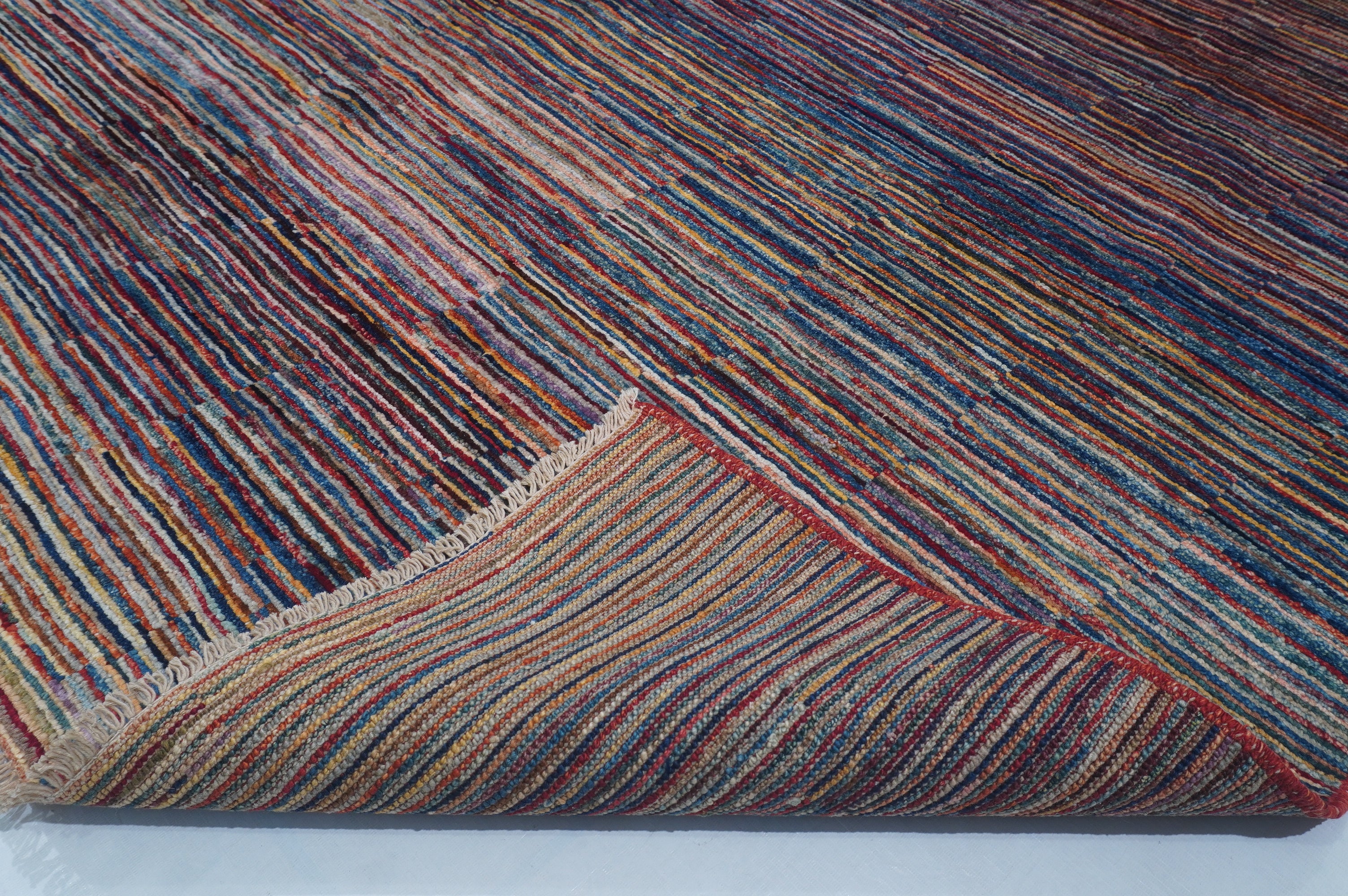 Stripe Gabbeh Multi Rug PC 54754 - 2.92m X 1.96m