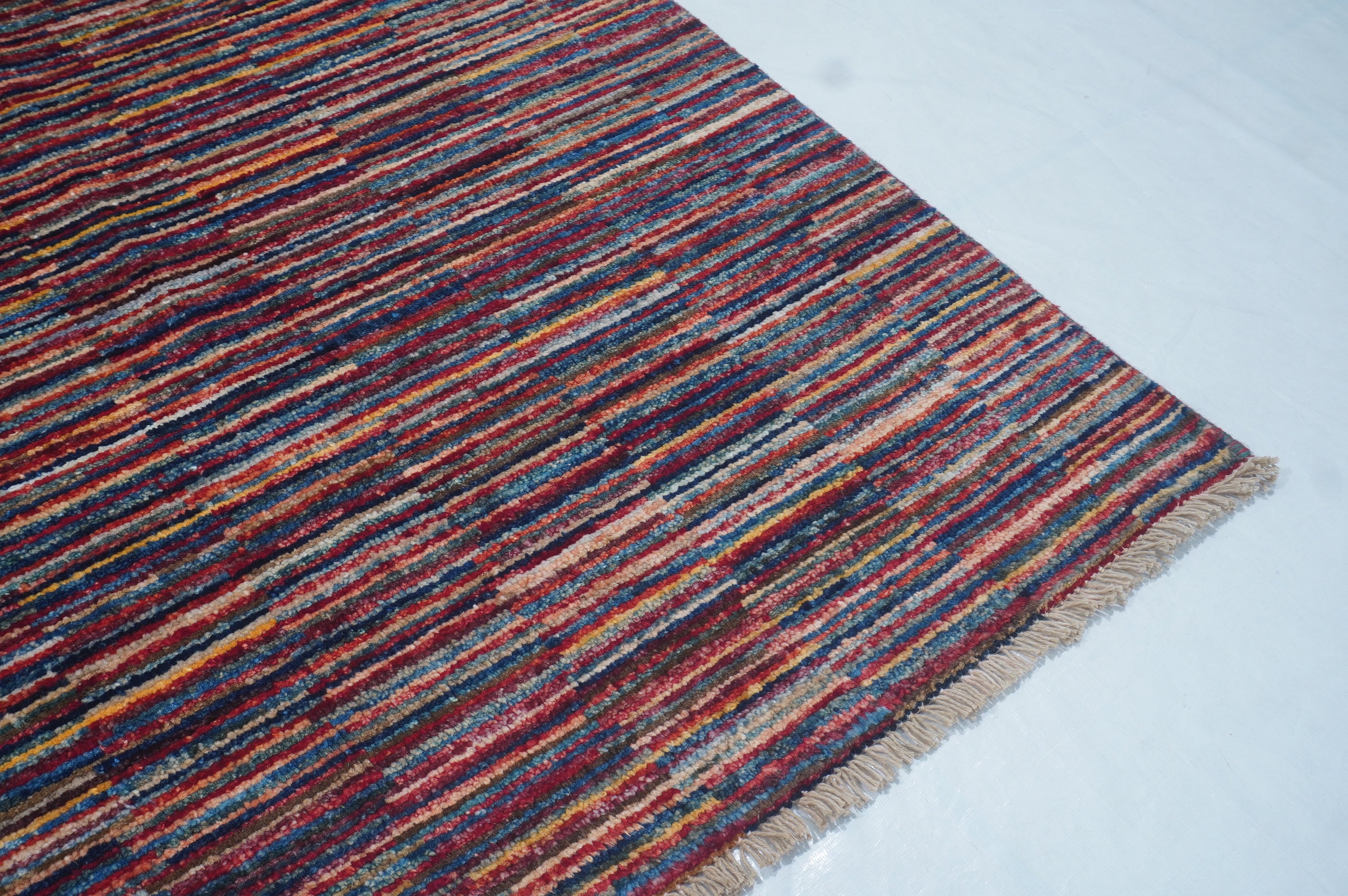 Stripe Gabbeh Multi Rug PC 54755 - 2.94m X 2.01m