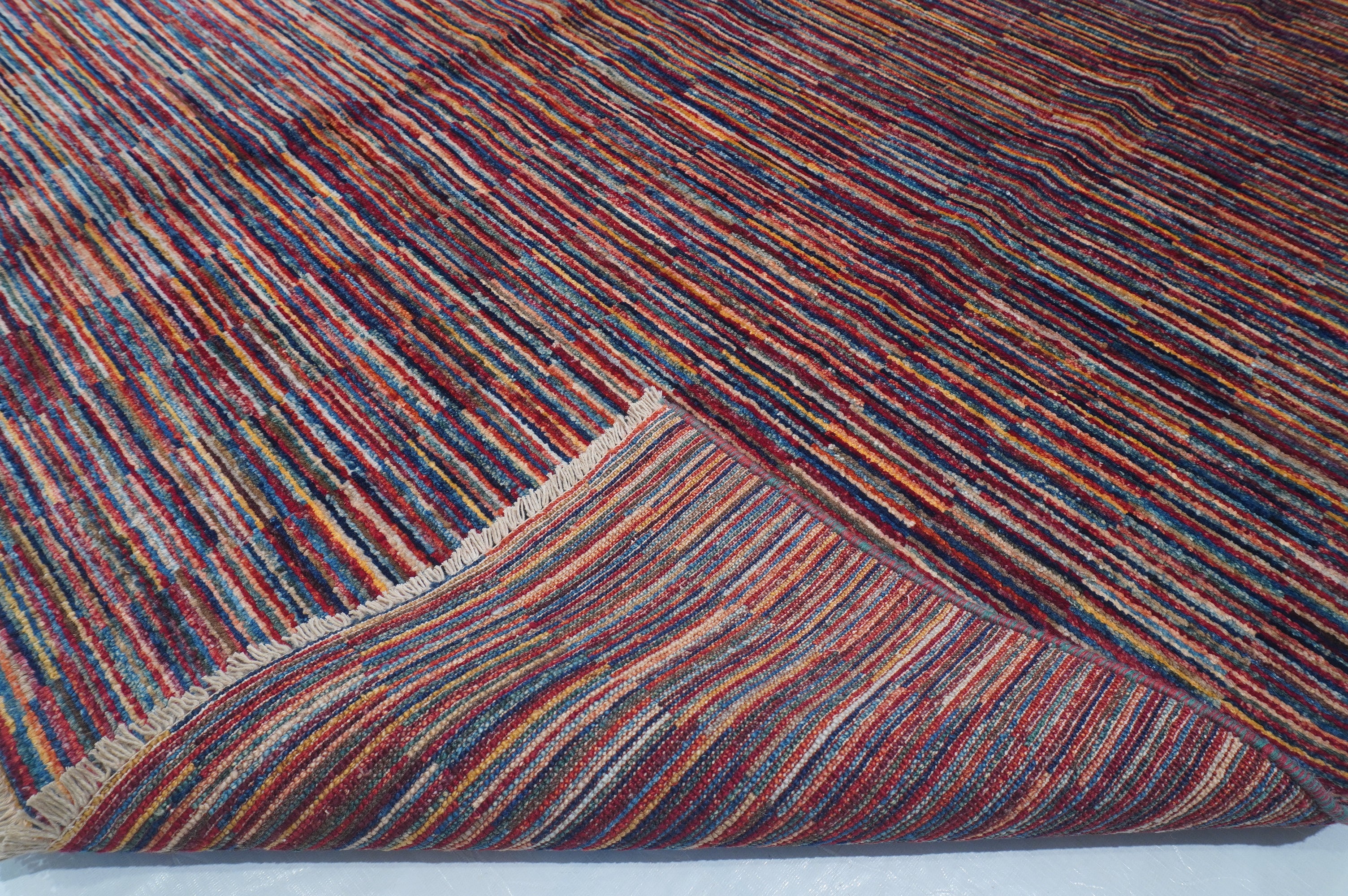 Stripe Gabbeh Multi Rug PC 54755 - 2.94m X 2.01m