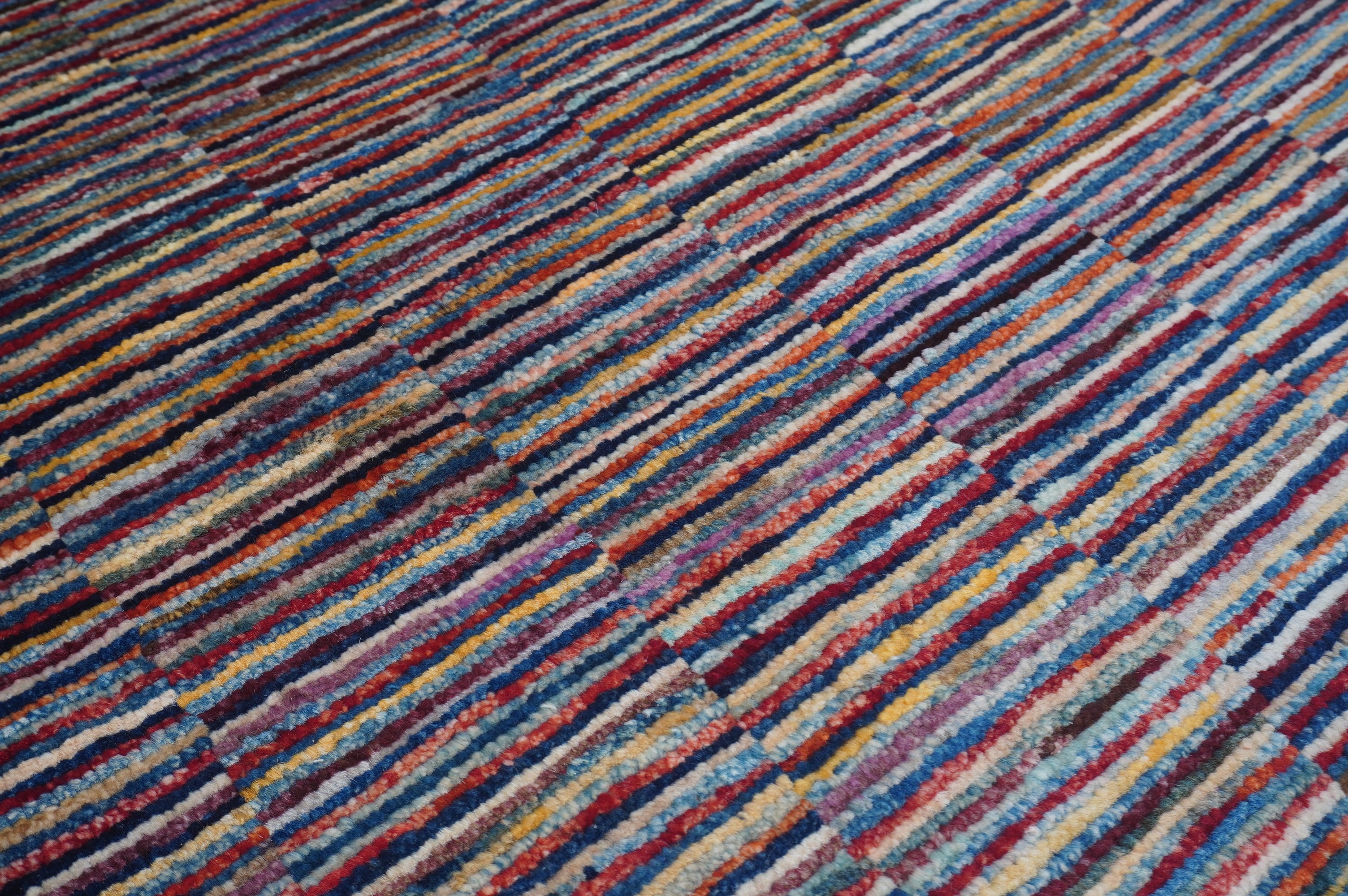 Stripe Gabbeh Multi Rug PC 54760 - 2.36m X 1.58m