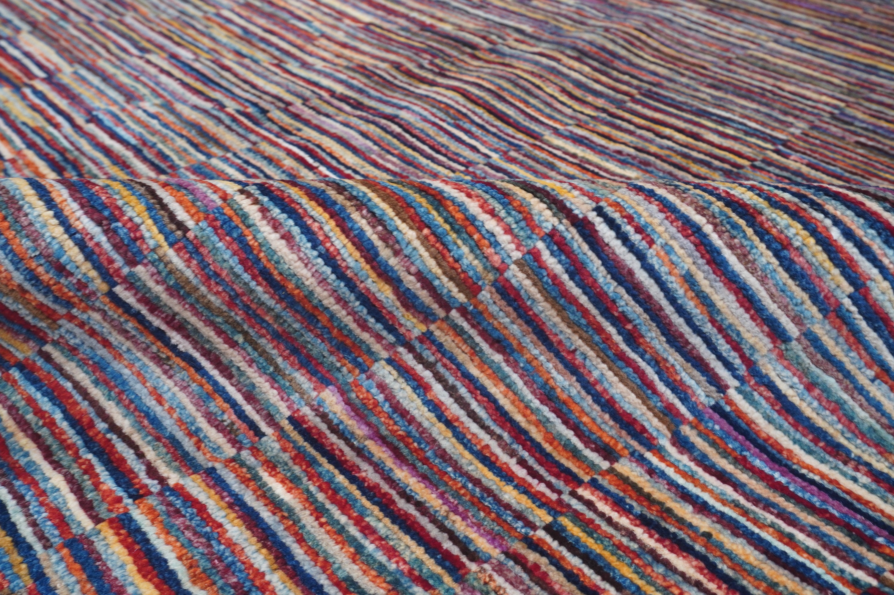 Stripe Gabbeh Multi Rug PC 54760 - 2.36m X 1.58m
