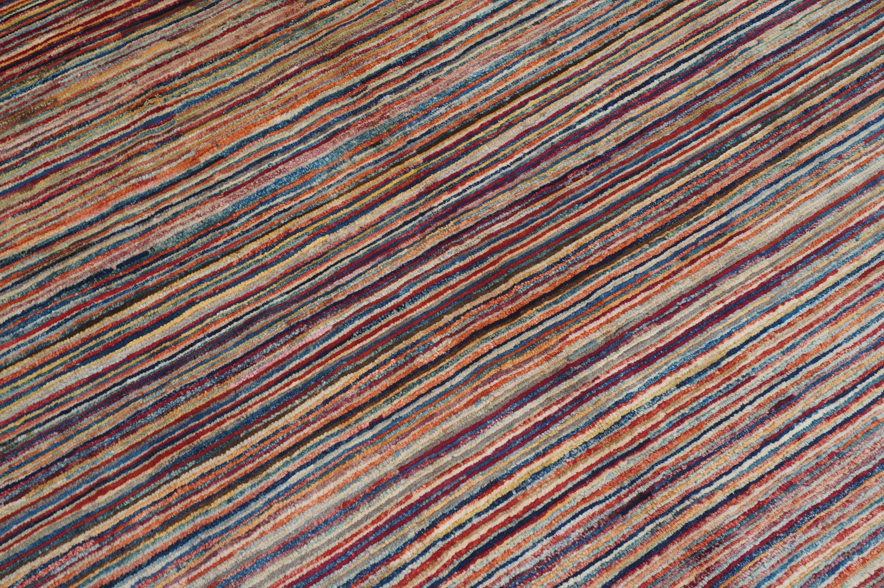 Stripe Gabbeh Multi Rug PC 54761 - 2.36m X 1.67m