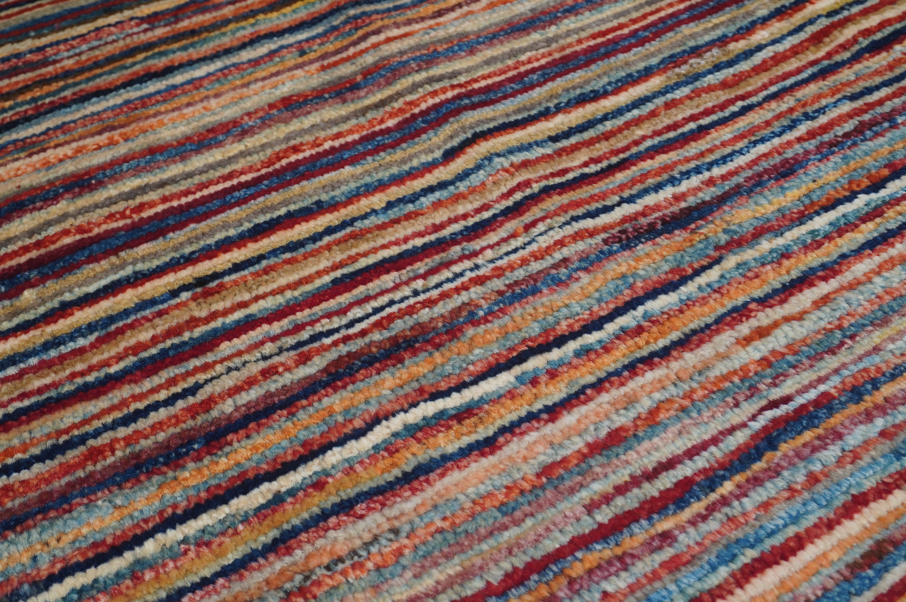 Stripe Gabbeh Multi Rug PC 54761 - 2.36m X 1.67m