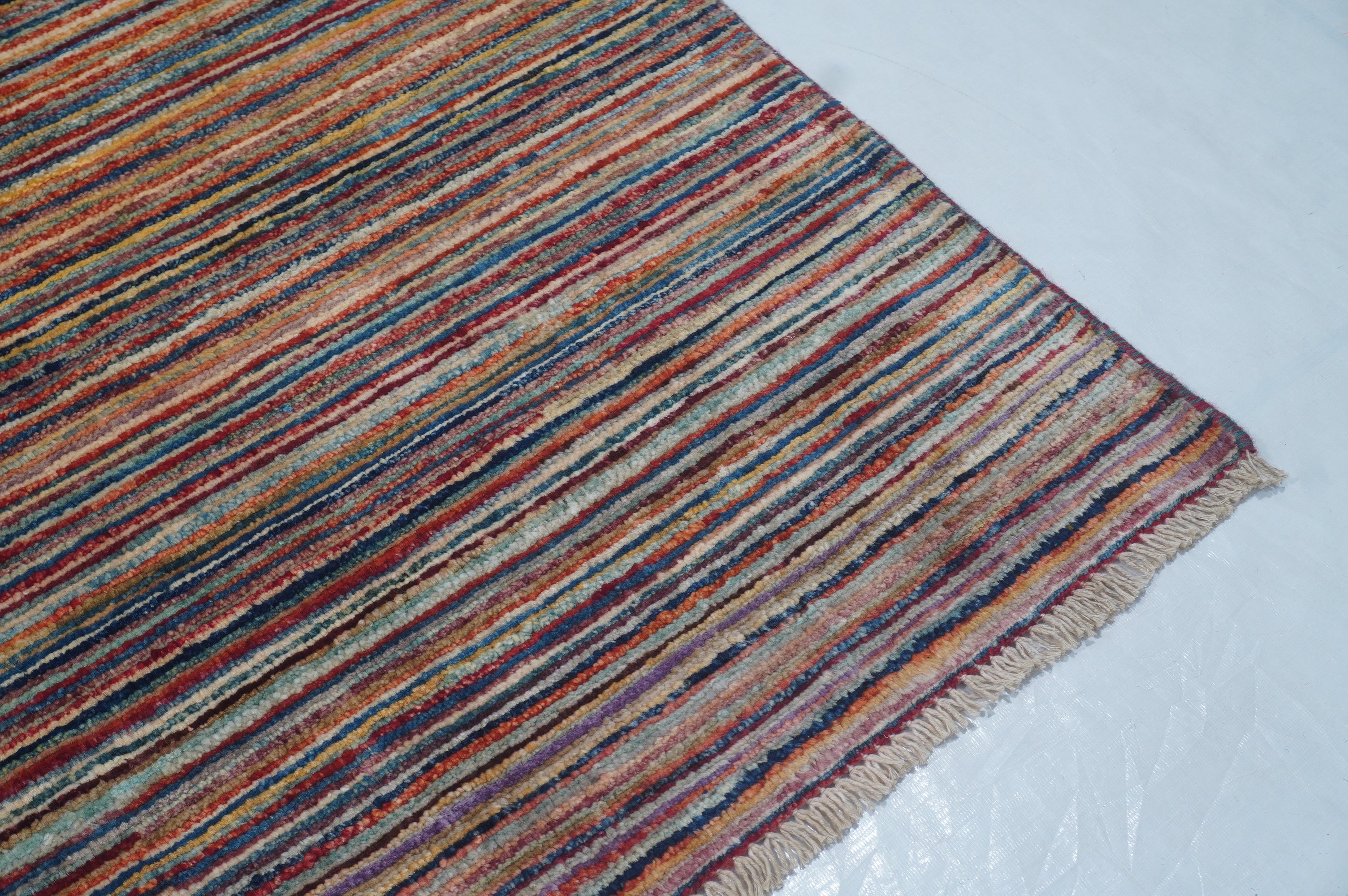 Stripe Gabbeh Multi Rug PC 54761 - 2.36m X 1.67m