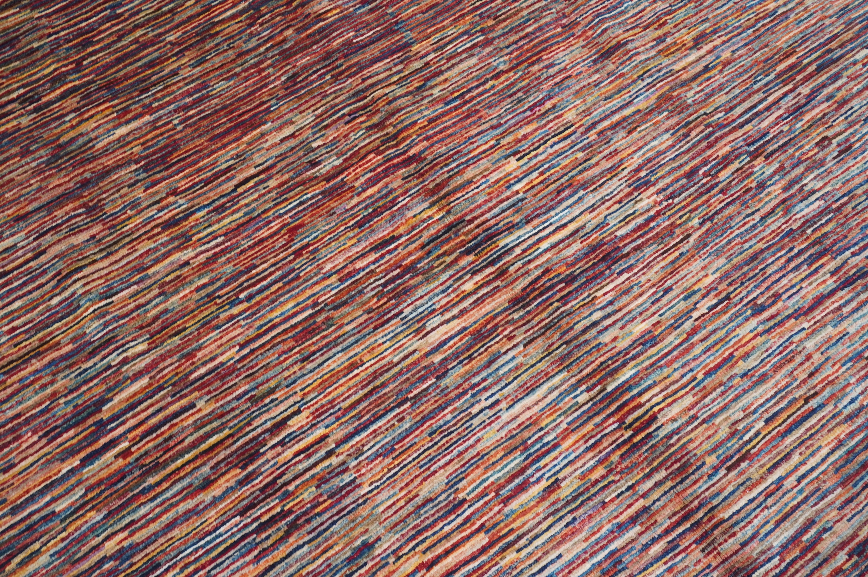 Stripe Gabbeh Multi Rug PC 54764 - 2.44m X 1.64m