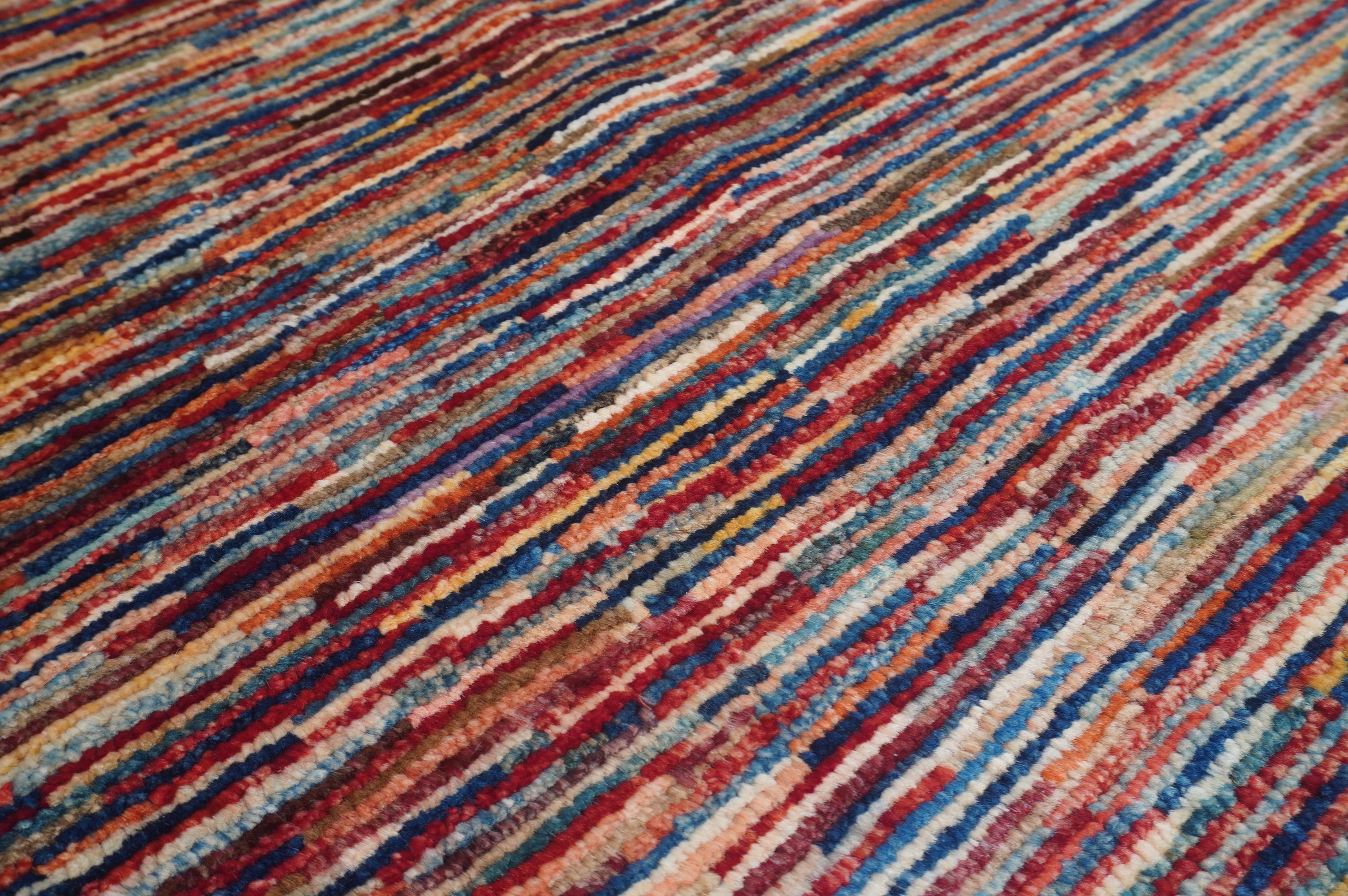 Stripe Gabbeh Multi Rug PC 54764 - 2.44m X 1.64m