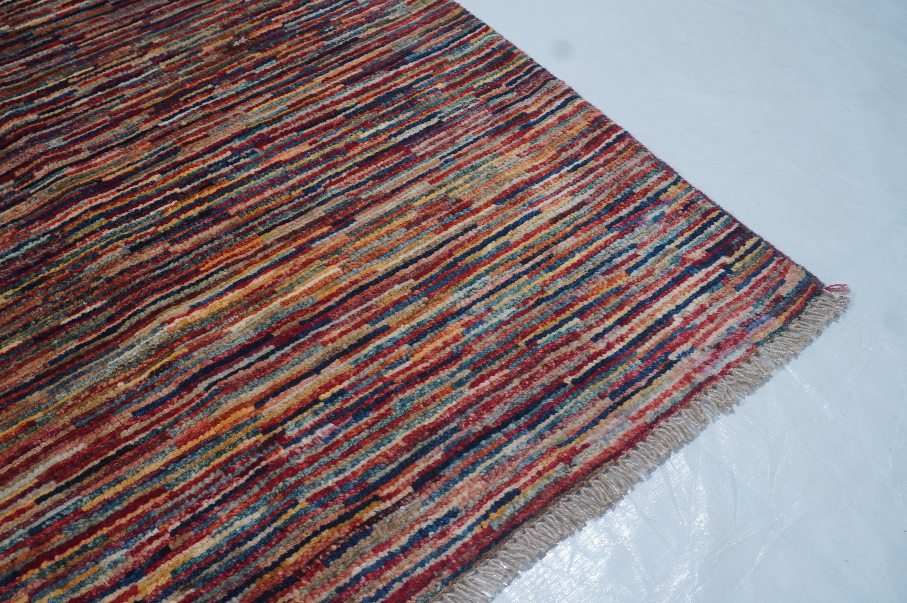 Stripe Gabbeh Multi Rug PC 54764 - 2.44m X 1.64m
