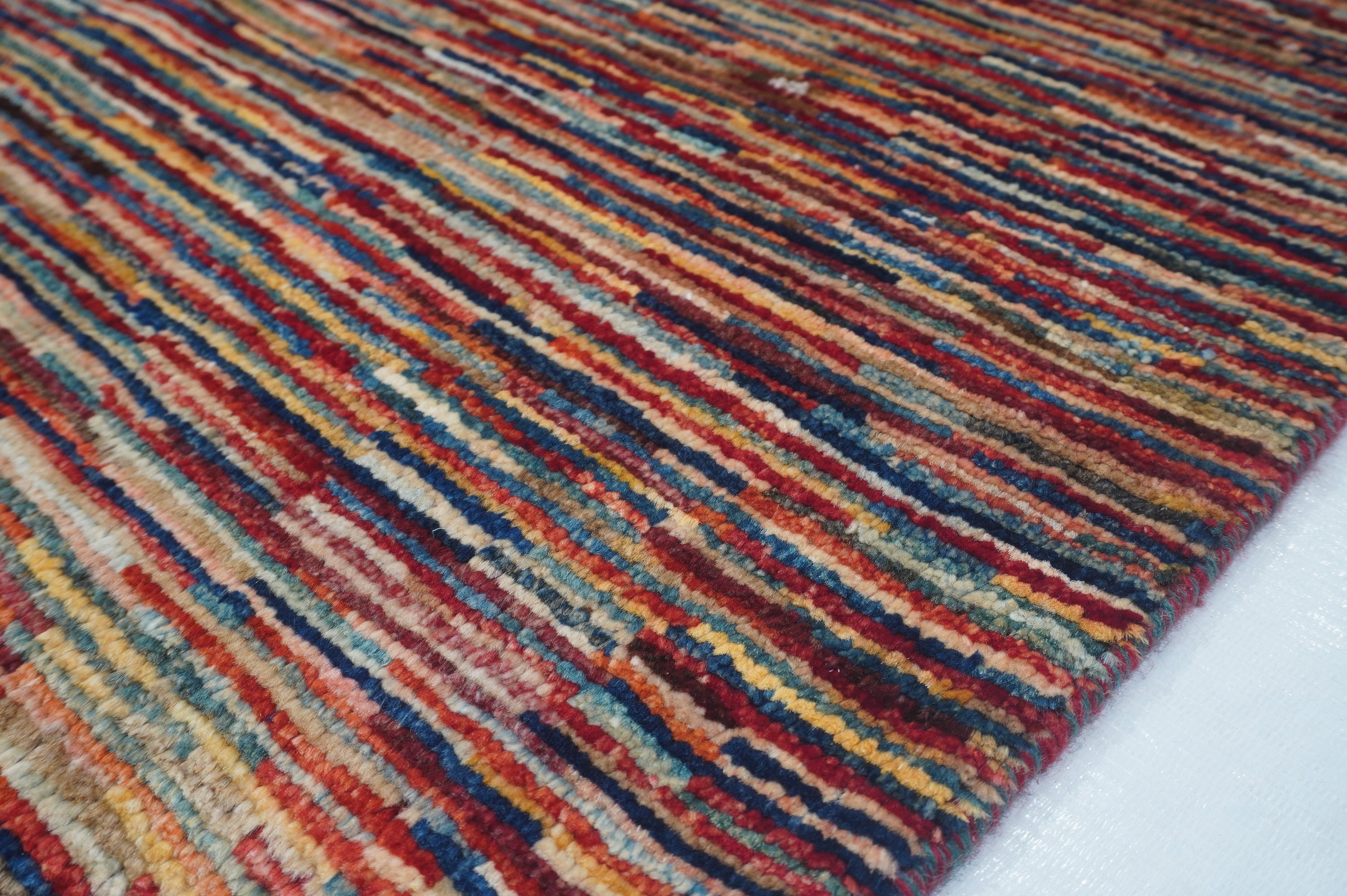 Stripe Gabbeh Multi Rug PC 54764 - 2.44m X 1.64m