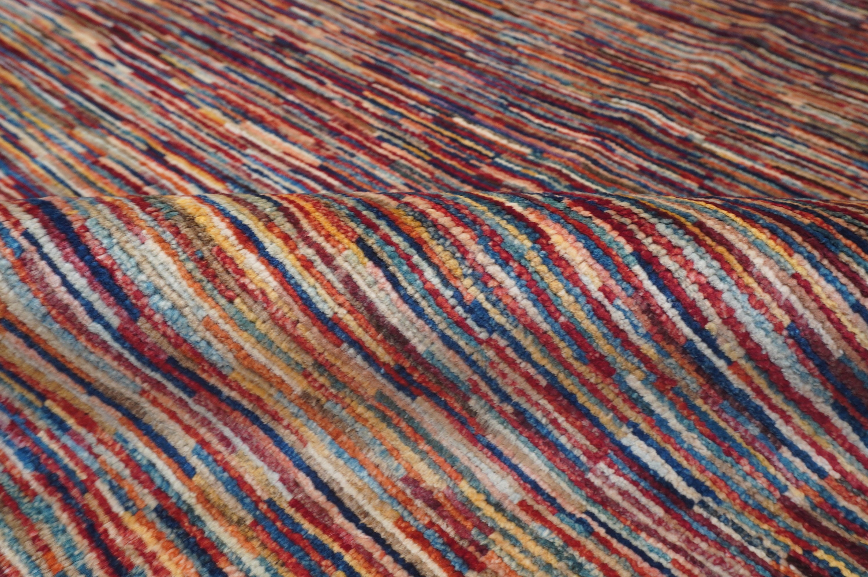 Stripe Gabbeh Multi Rug PC 54764 - 2.44m X 1.64m
