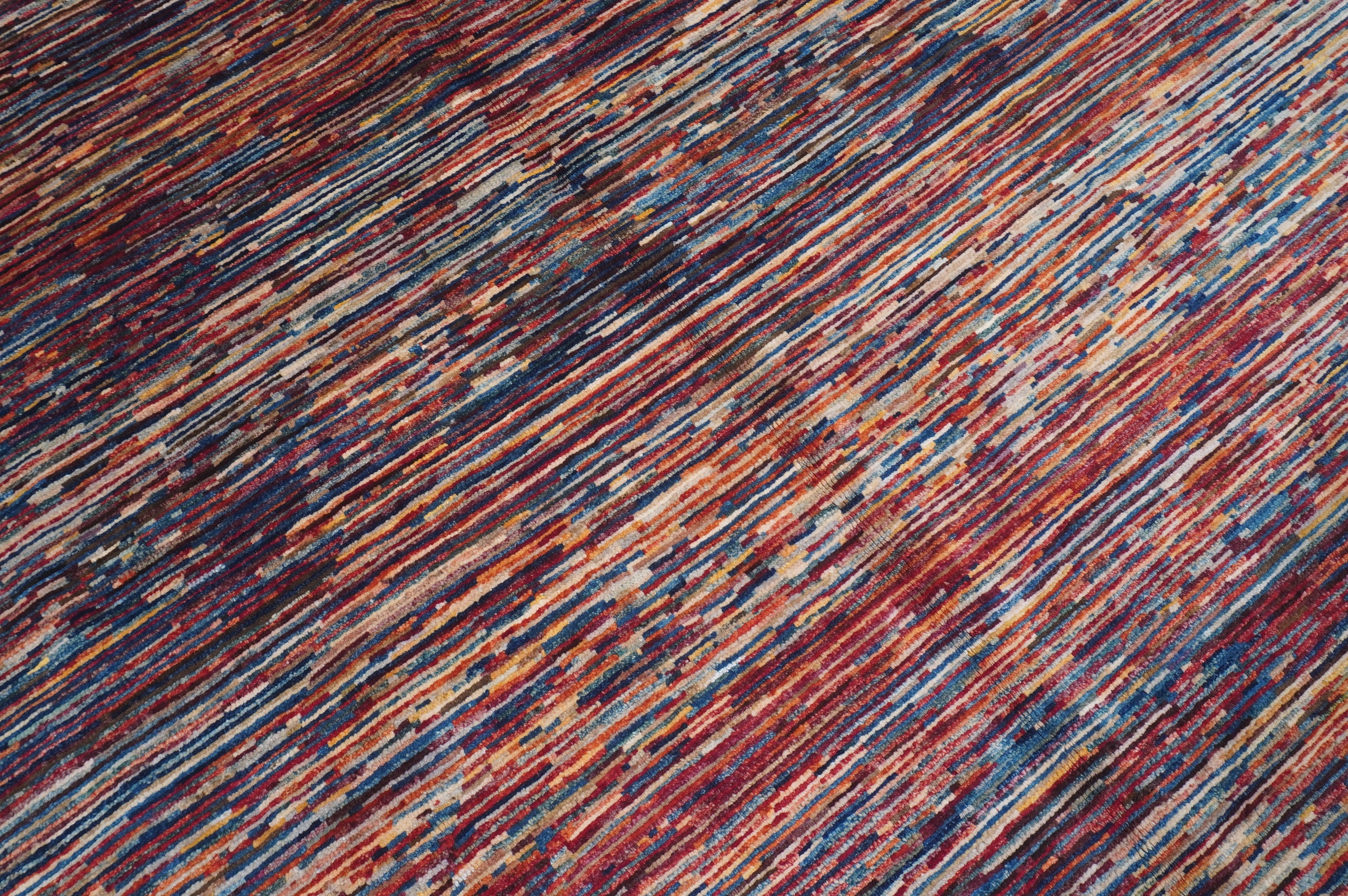 Stripe Gabbeh Multi Rug PC 54765 - 2.46m X 1.70m