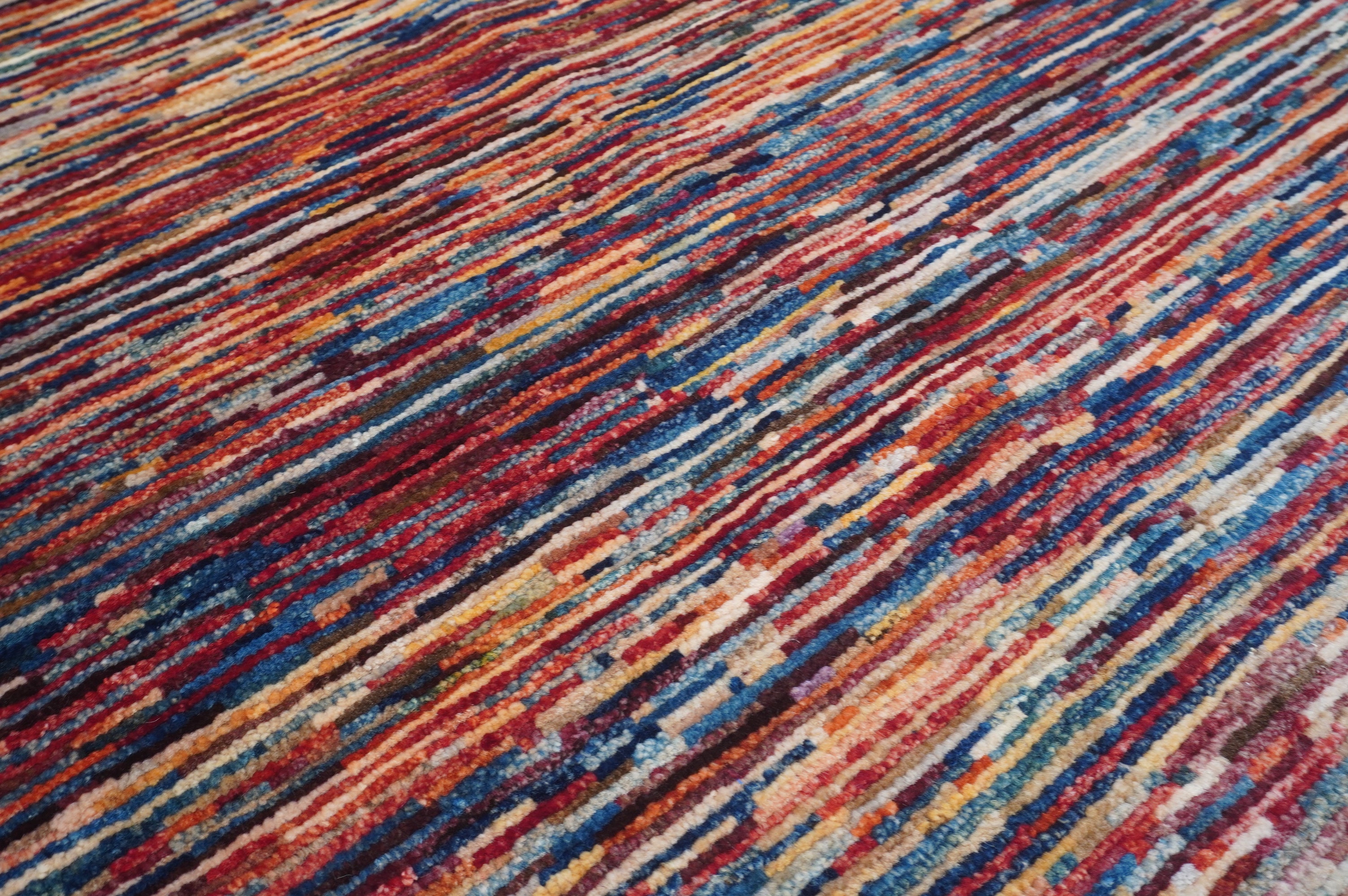 Stripe Gabbeh Multi Rug PC 54765 - 2.46m X 1.70m