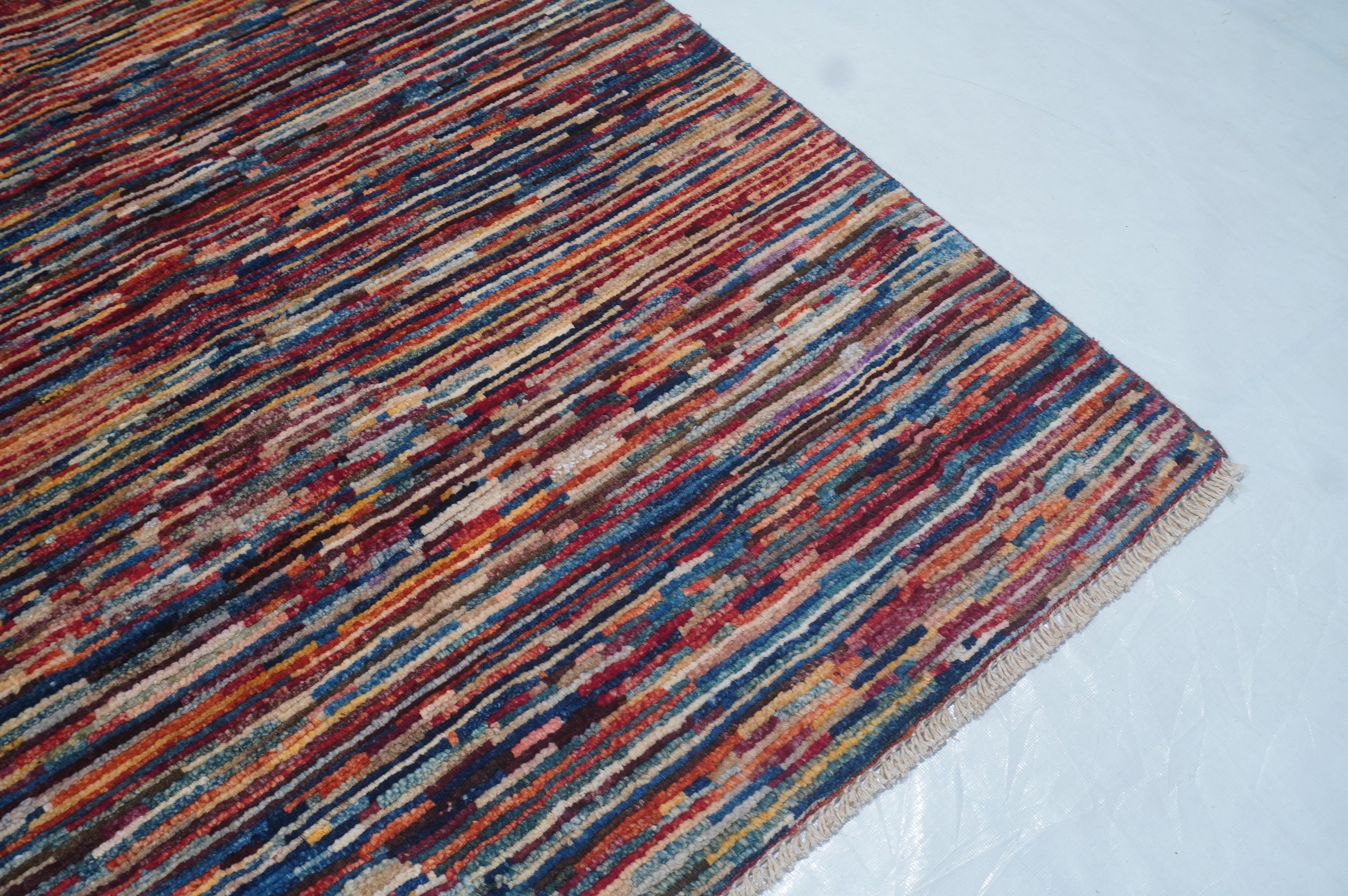Stripe Gabbeh Multi Rug PC 54765 - 2.46m X 1.70m