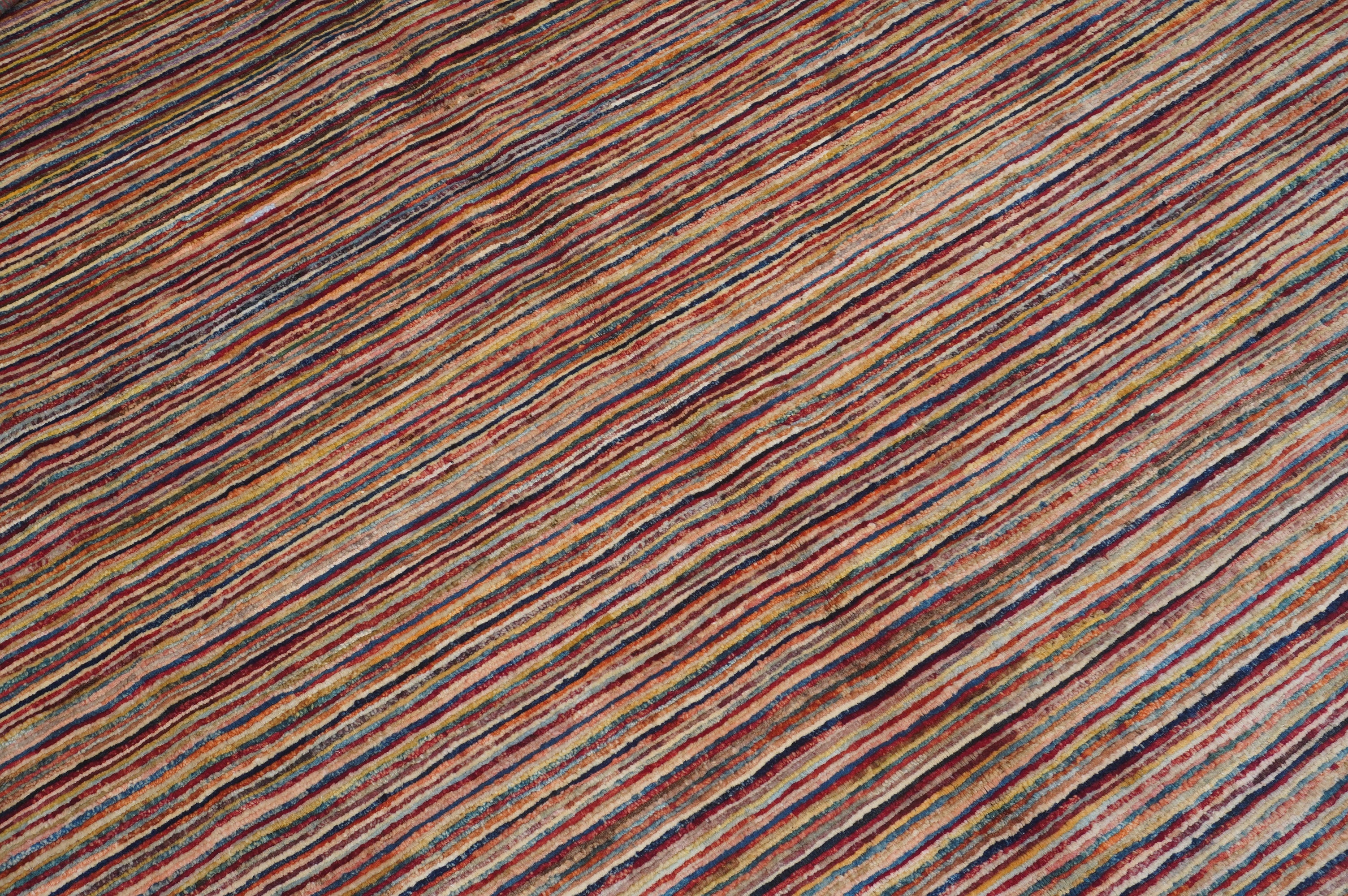 Stripe Gabbeh Multi Rug PC 54766 - 2.32m X 1.67m