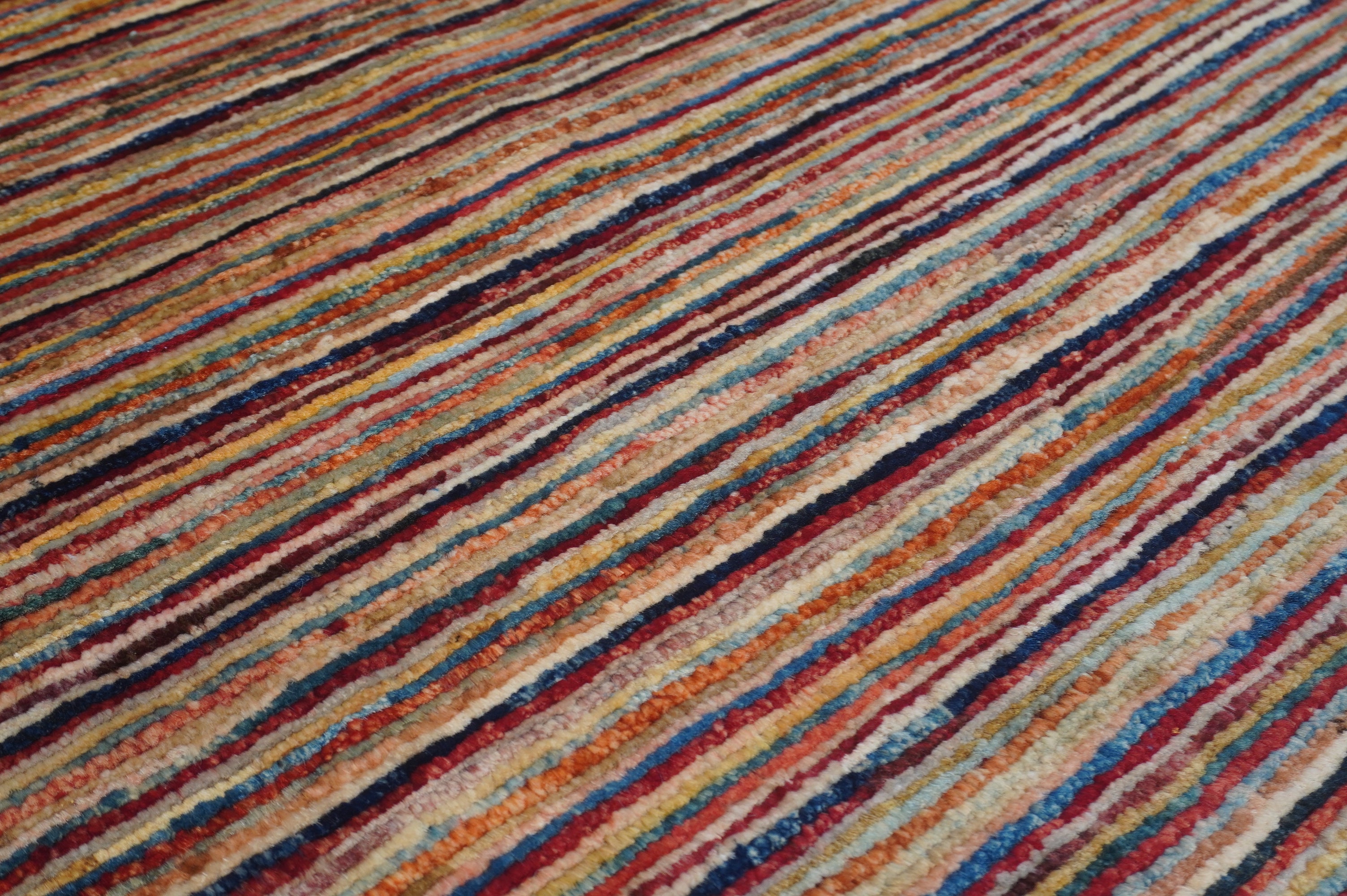 Stripe Gabbeh Multi Rug PC 54766 - 2.32m X 1.67m