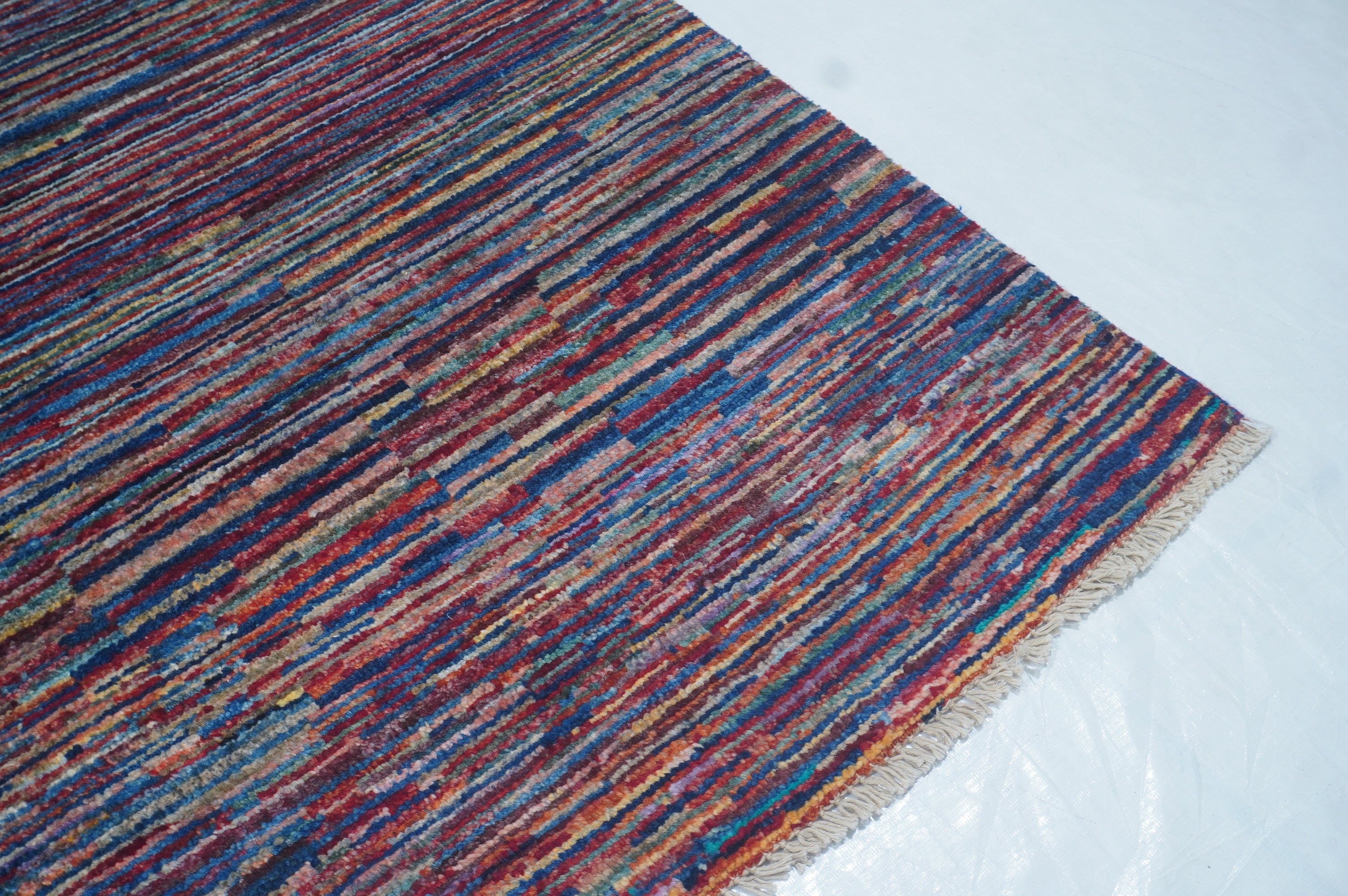 Stripe Gabbeh Multi Rug PC 54767 - 2.35m X 1.67m