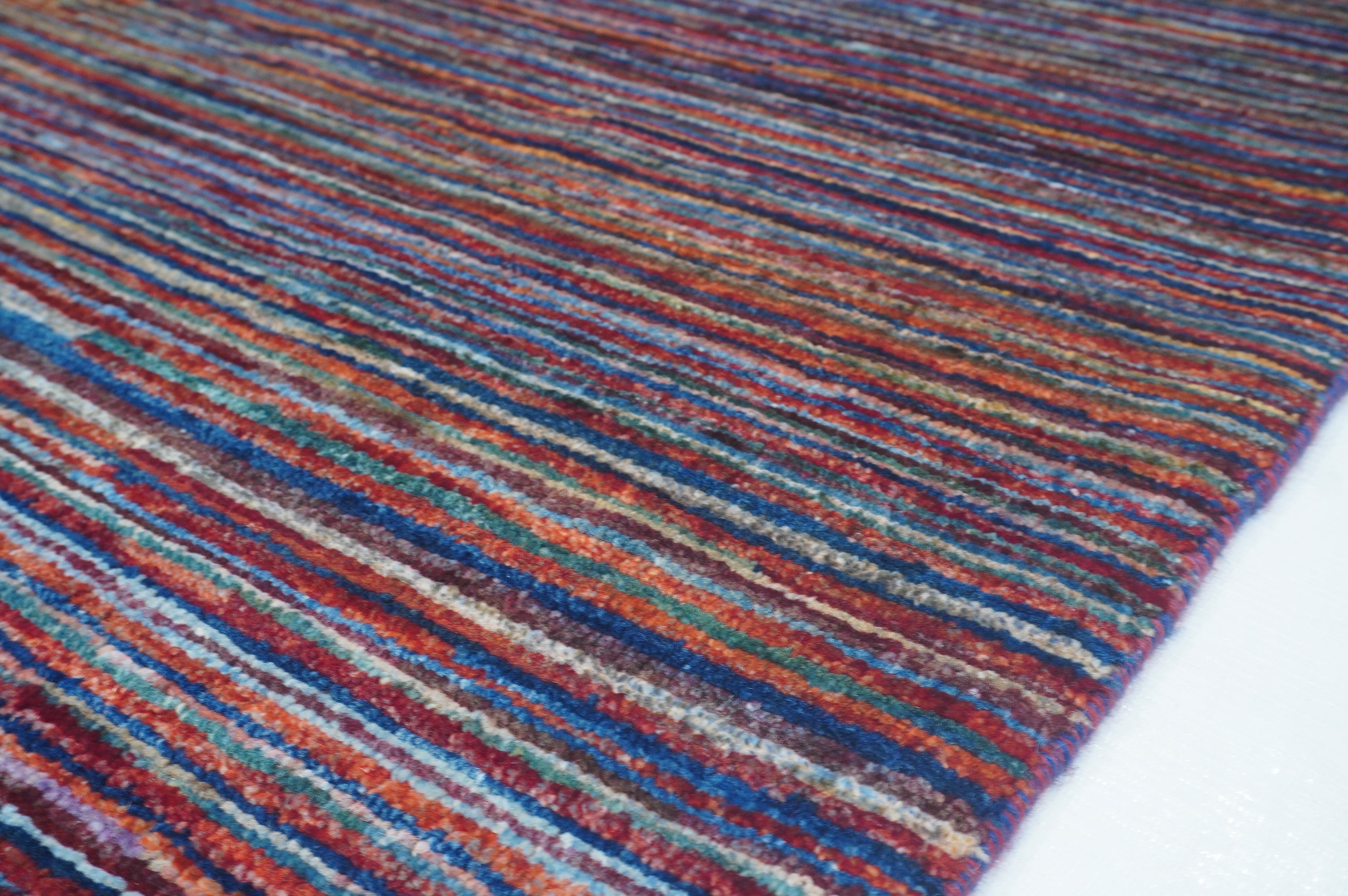 Stripe Gabbeh Multi Rug PC 54767 - 2.35m X 1.67m