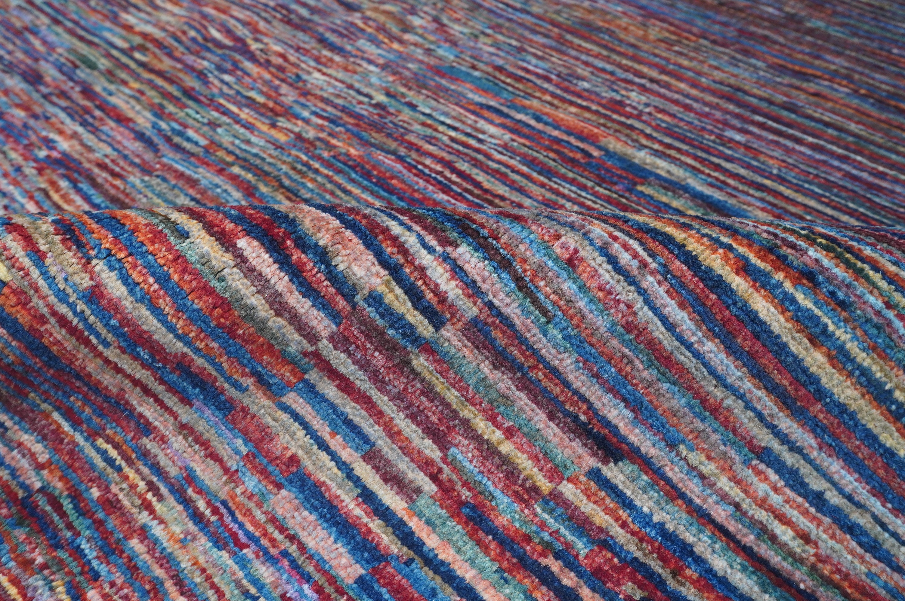 Stripe Gabbeh Multi Rug PC 54767 - 2.35m X 1.67m