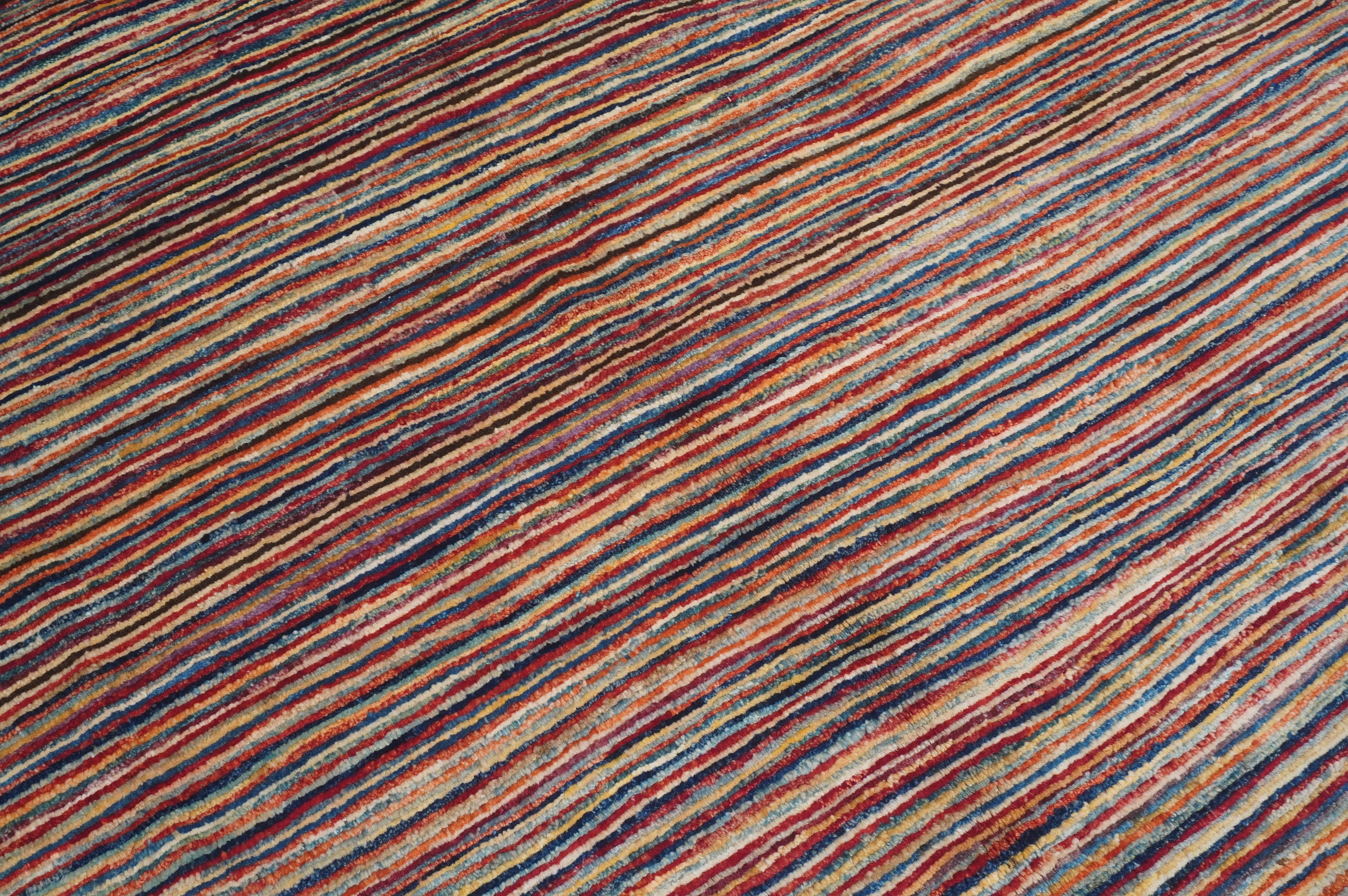 Stripe Gabbeh Multi Rug PC 54769 - 2.32m X 1.62m