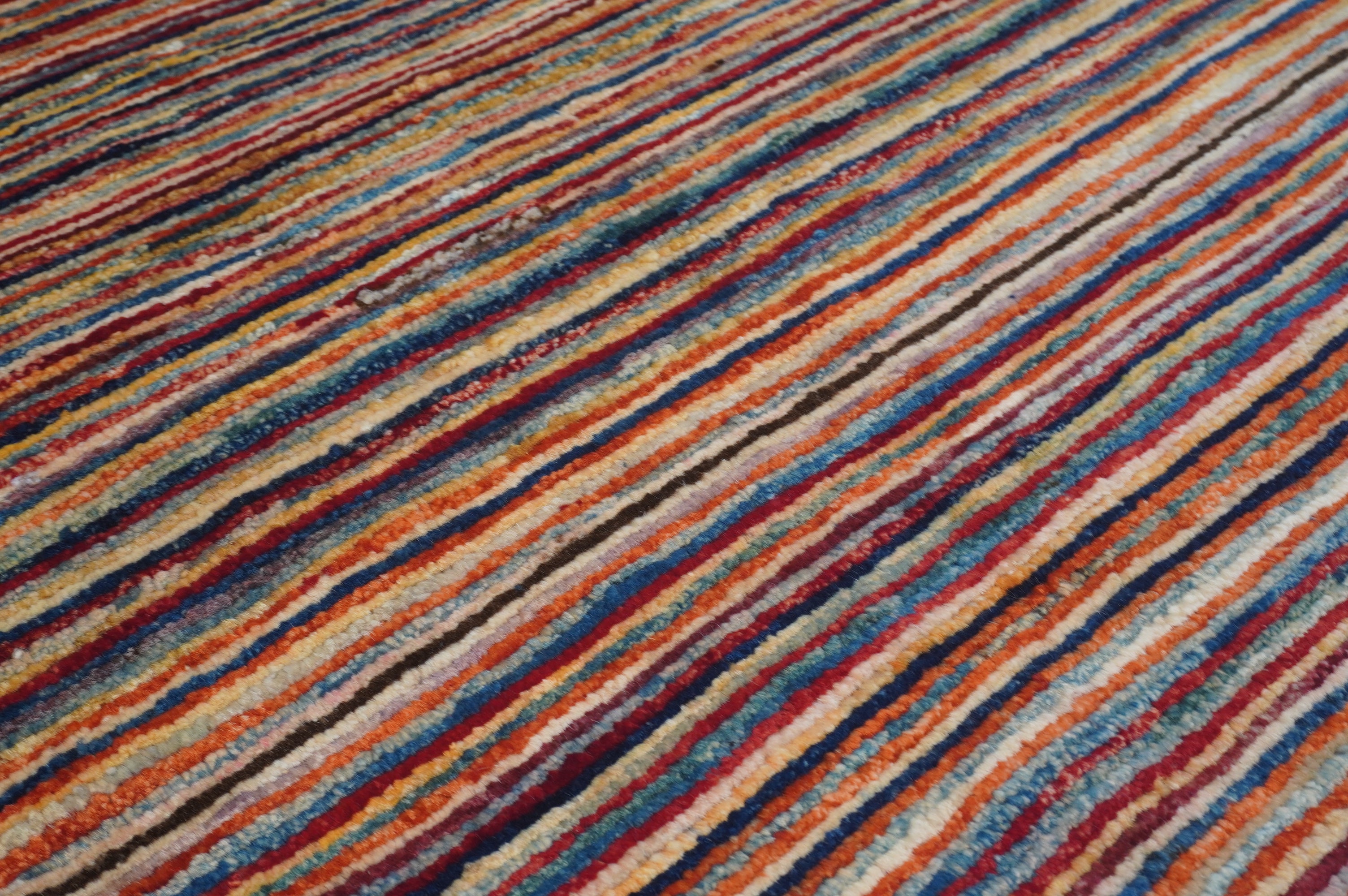 Stripe Gabbeh Multi Rug PC 54769 - 2.32m X 1.62m