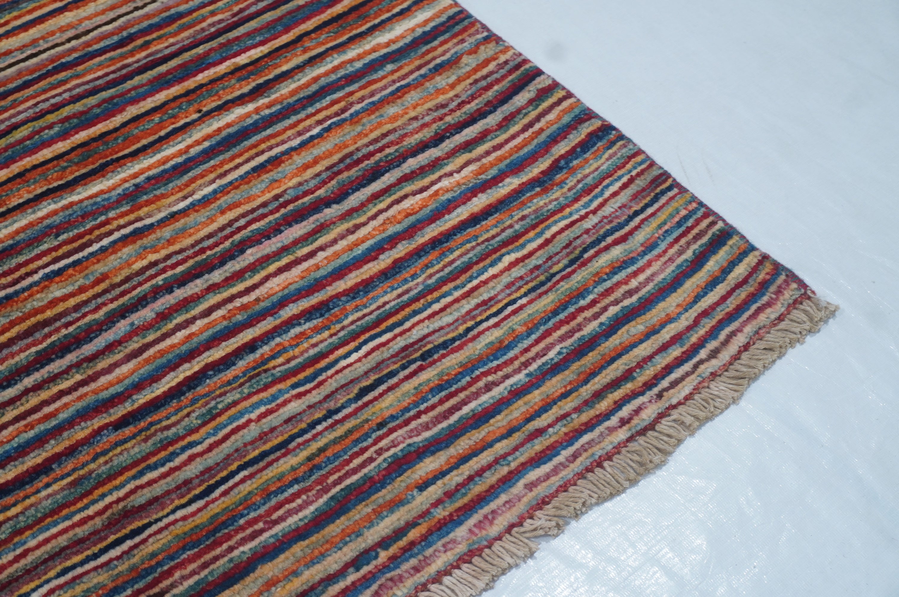 Stripe Gabbeh Multi Rug PC 54769 - 2.32m X 1.62m
