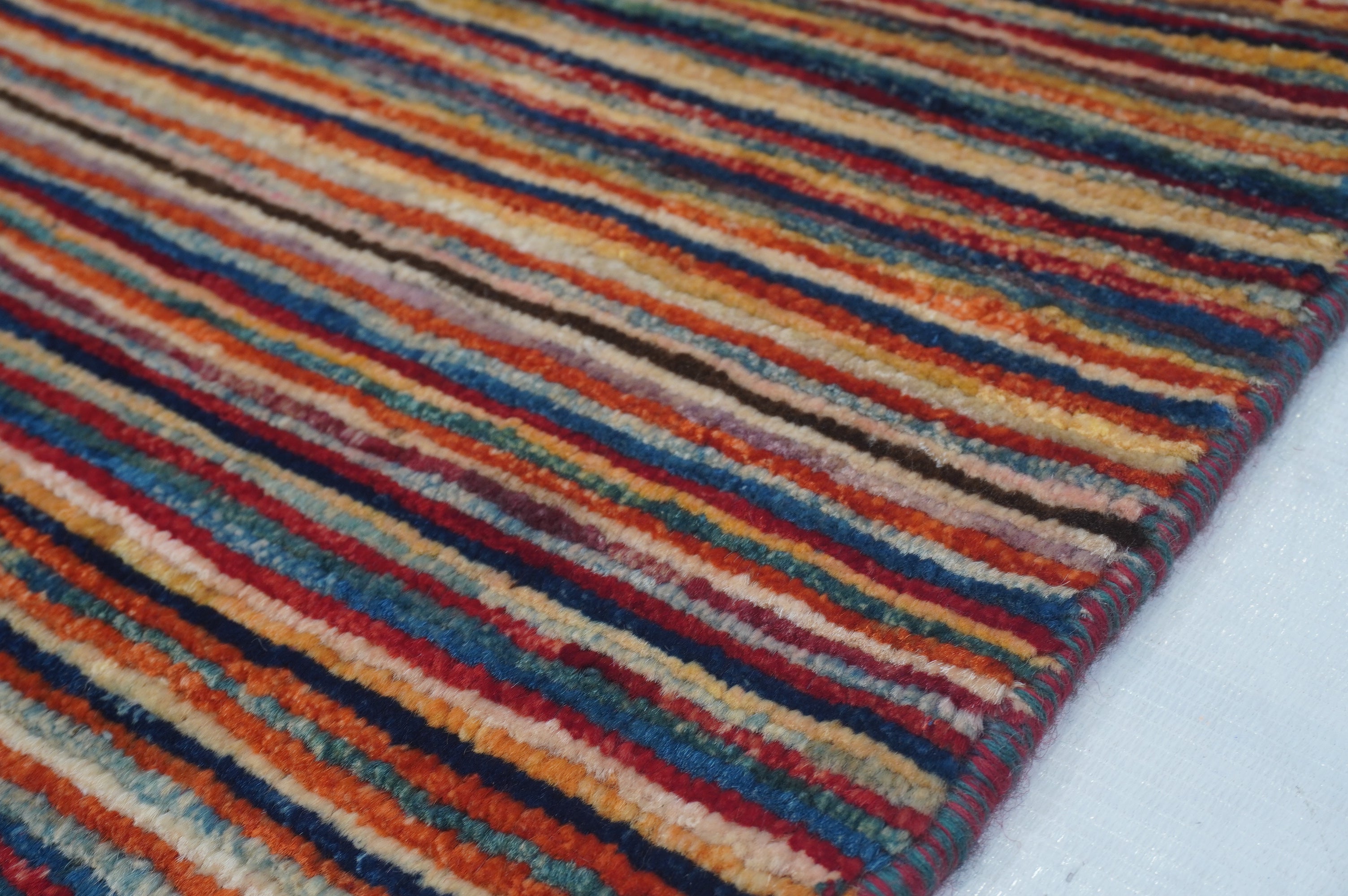 Stripe Gabbeh Multi Rug PC 54769 - 2.32m X 1.62m