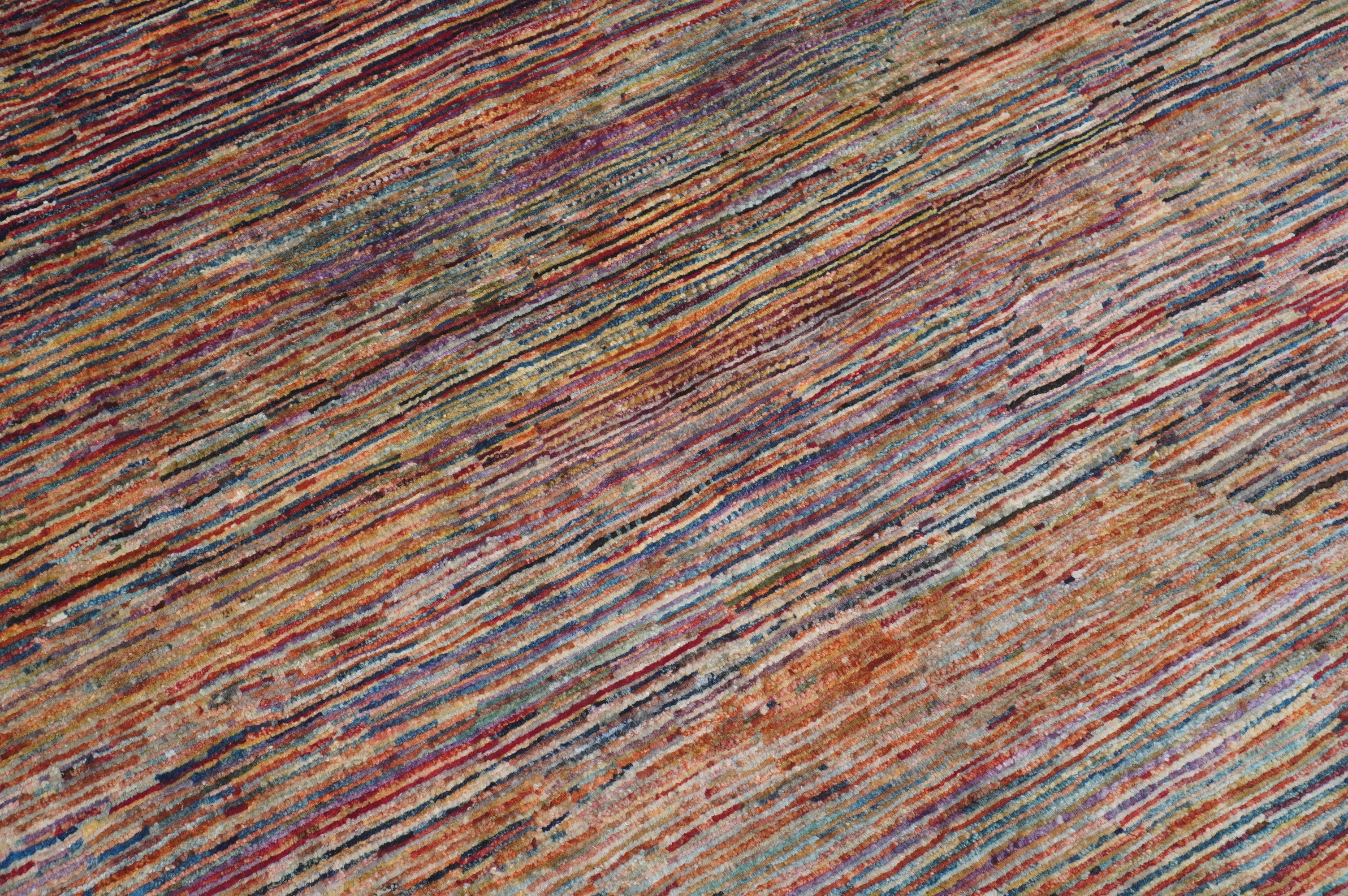 Stripe Gabbeh Multi Rug PC 54770 - 2.30m X 1.68m